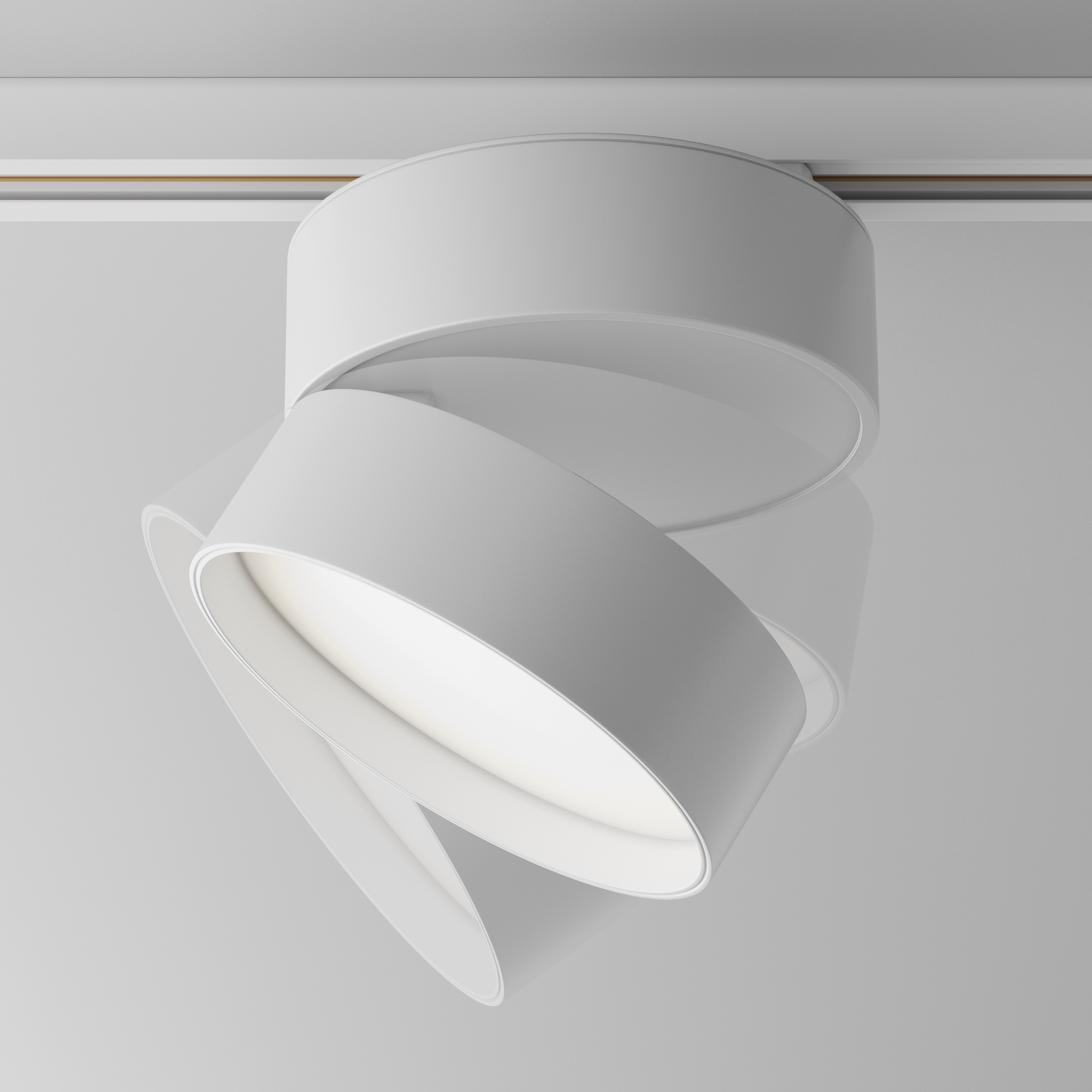 Corp de iluminat pe șină ONDA, Aluminiu Alb, 18W, MAYTONI TR007-1-18W3K-W4K [10]