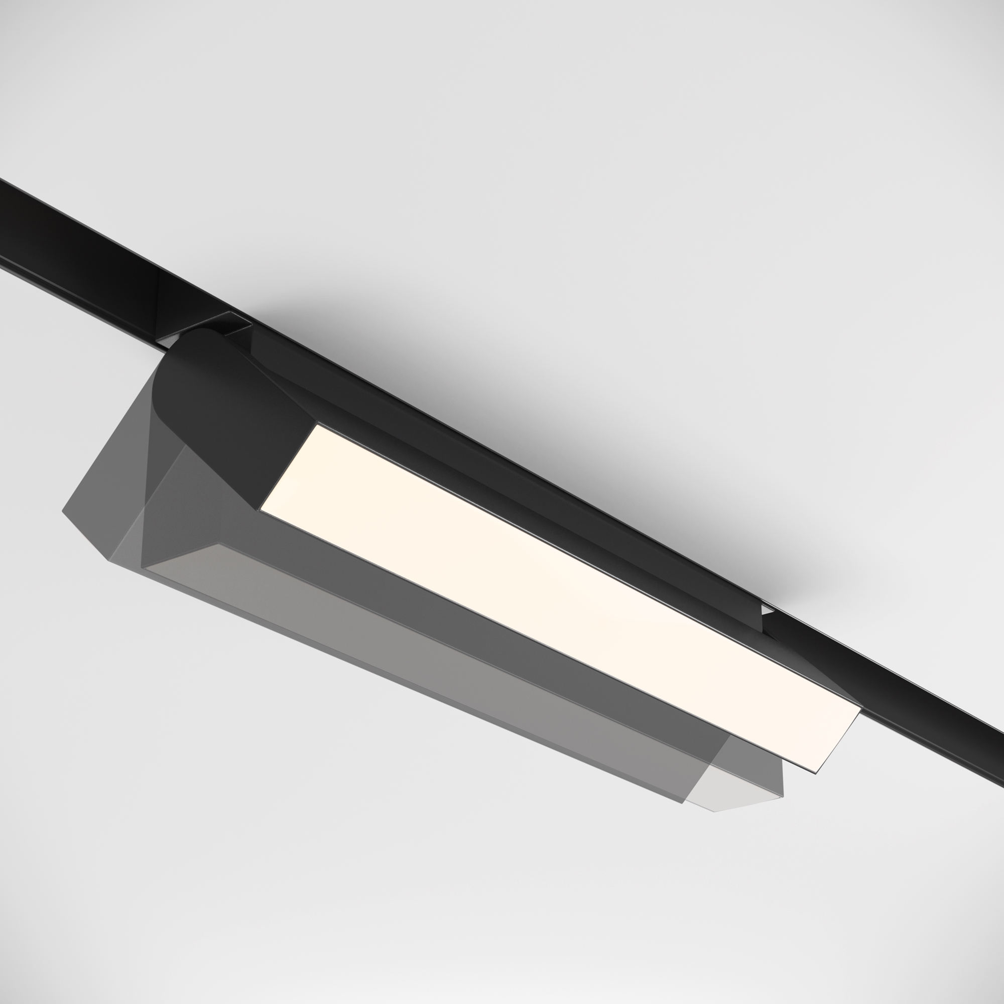 Corp de iluminat pe șină Bază Rotativă, Aluminiu Negru, 20W, MAYTONI TR013-2-20W4K-B [9]