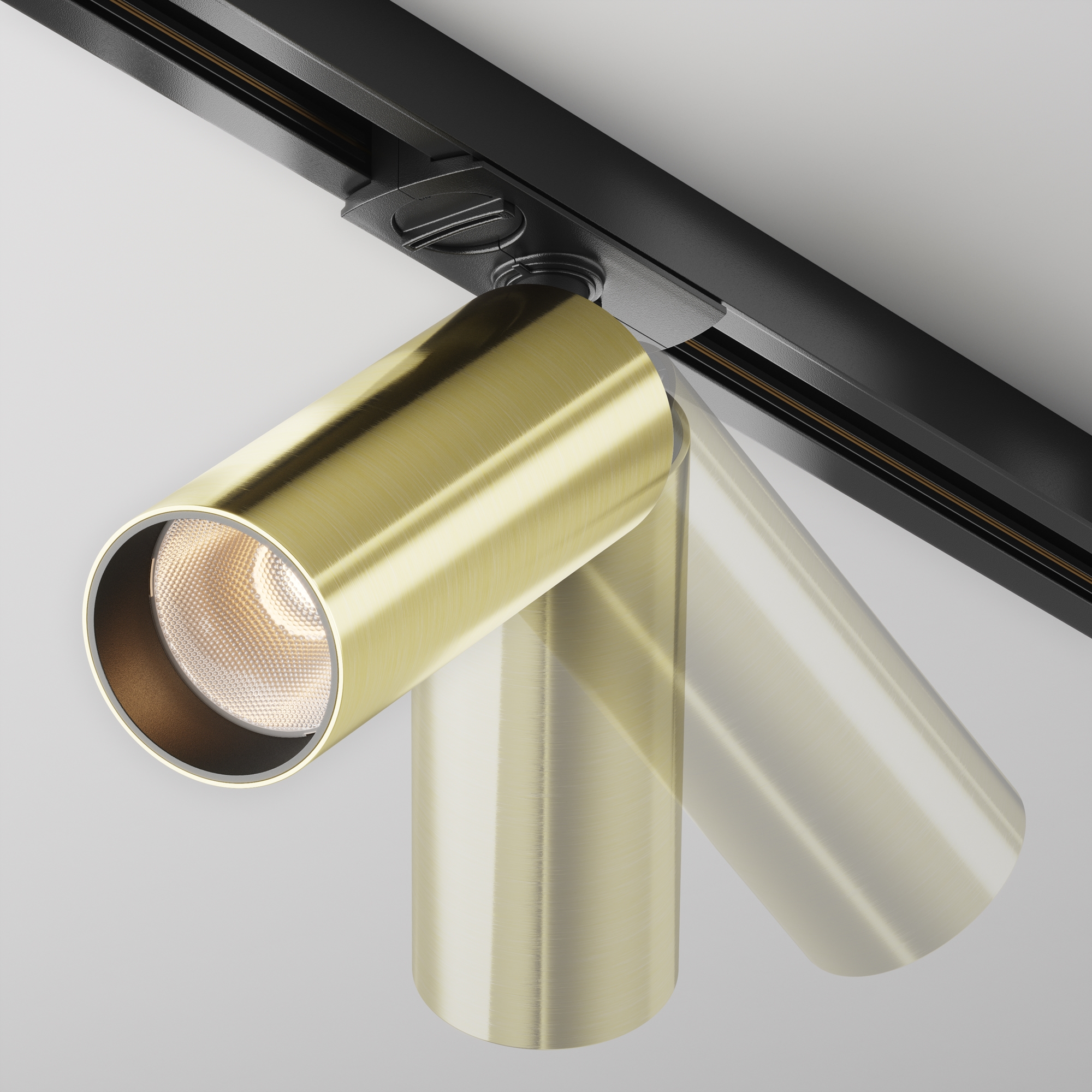 Corp de iluminat pe șină Focus LED, Aluminiu Negru, 12W, MAYTONI TR021-1-12W3K-W-BBS [11]