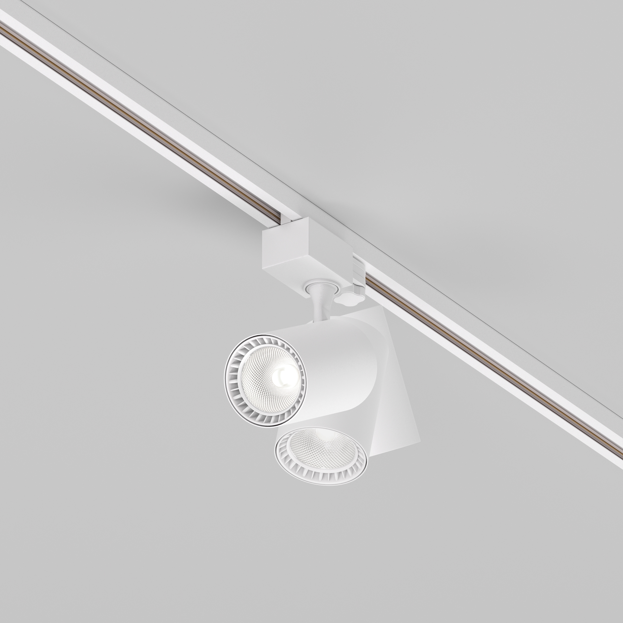 Corp de iluminat pe șină Vuoro, Aluminiu Alb, 10W, MAYTONI TR029-3-10W4K-S-W [9]