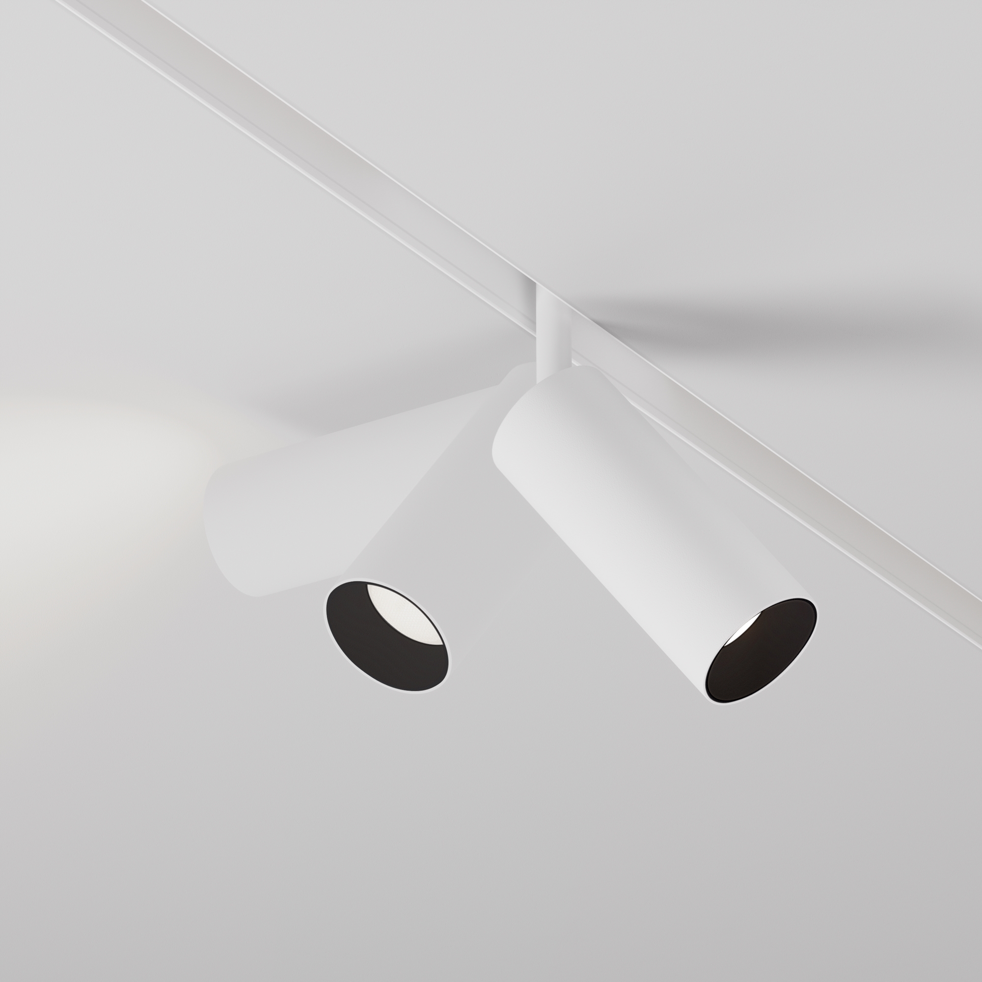 Corp de iluminat pe șină Focus LED, Aluminiu Alb, 12W, MAYTONI TR032-4-12WTW-S-DD2-W [8]