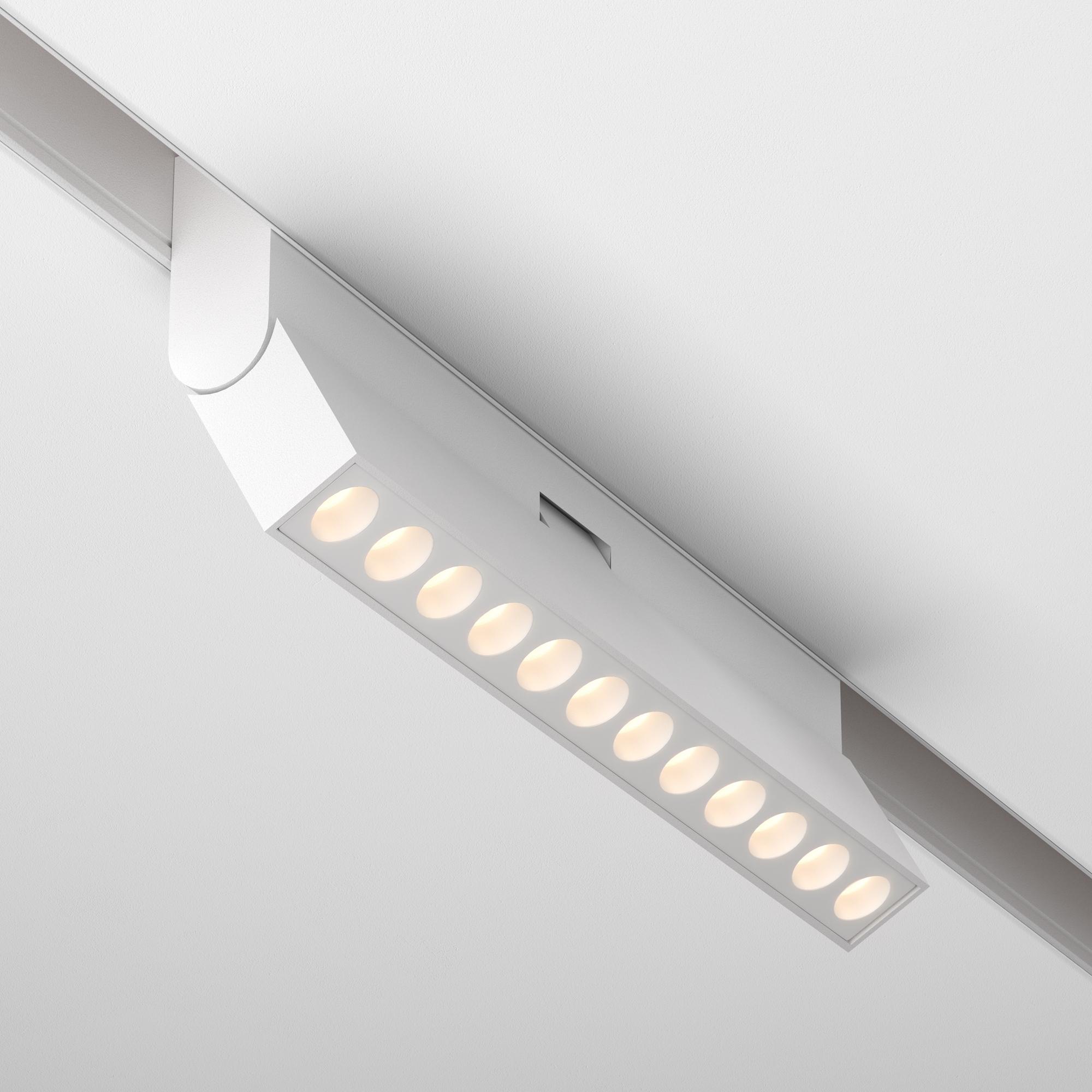 Corp de iluminat pe șină Points rota, Aluminiu Alb, 12W, MAYTONI TR033-4-12WTW-DD-W [10]