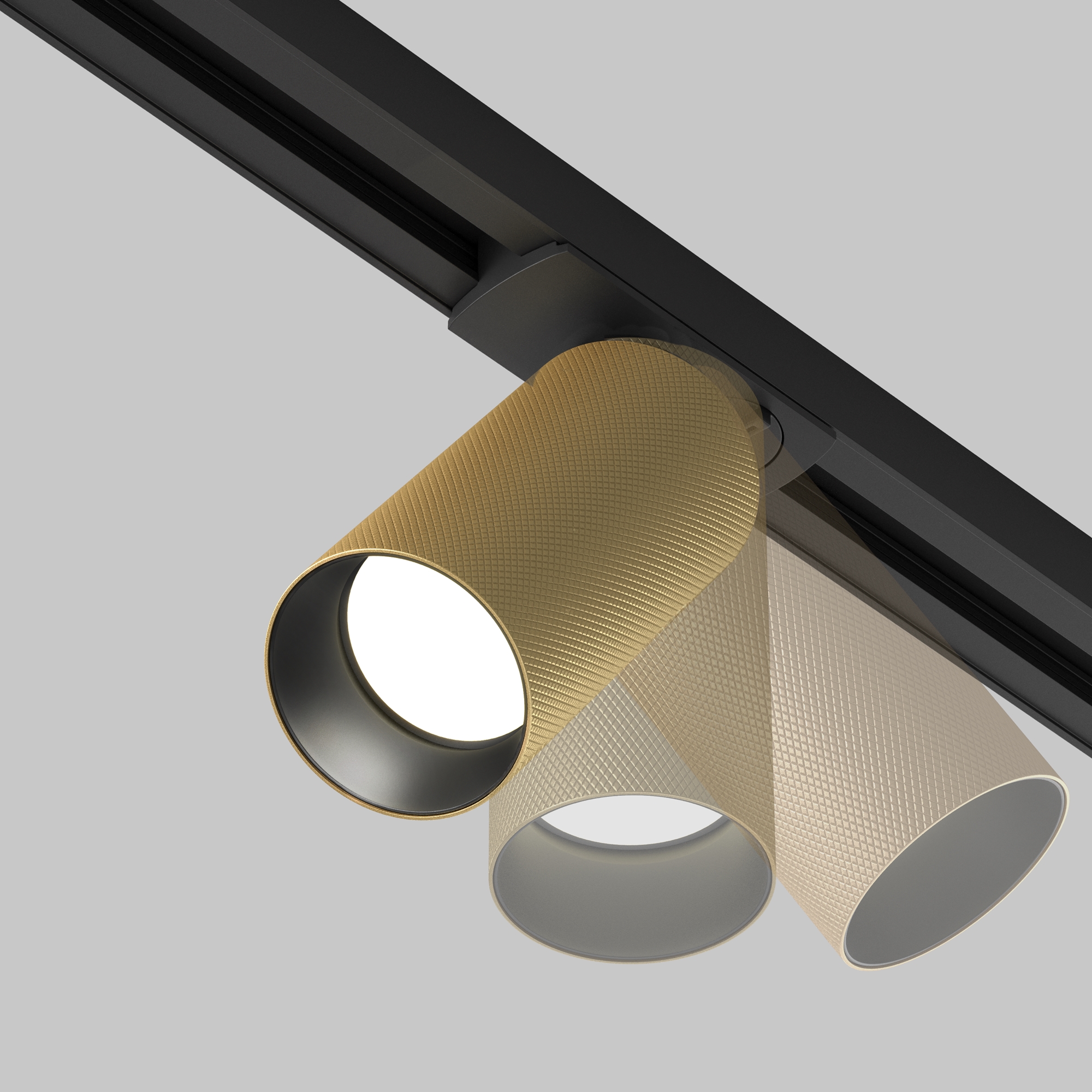 Corp de iluminat pe șină Artizan, Aluminiu Negru, 10W, MAYTONI TR089-1-GU10-BMG [8]