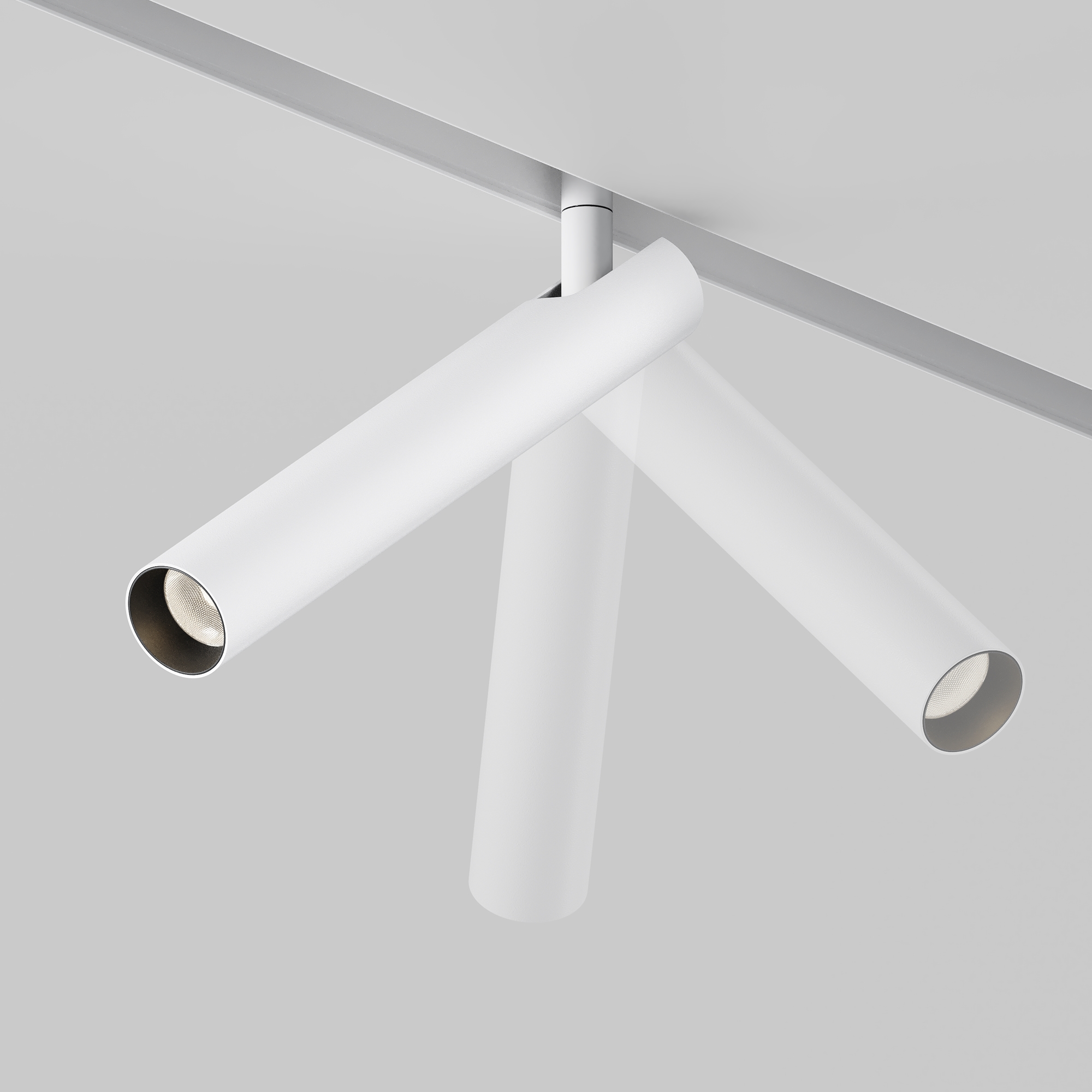 Corp de iluminat pe șină Focus T, Aluminiu Alb, 6W, MAYTONI TR141-2-6W3K-M-W [11]