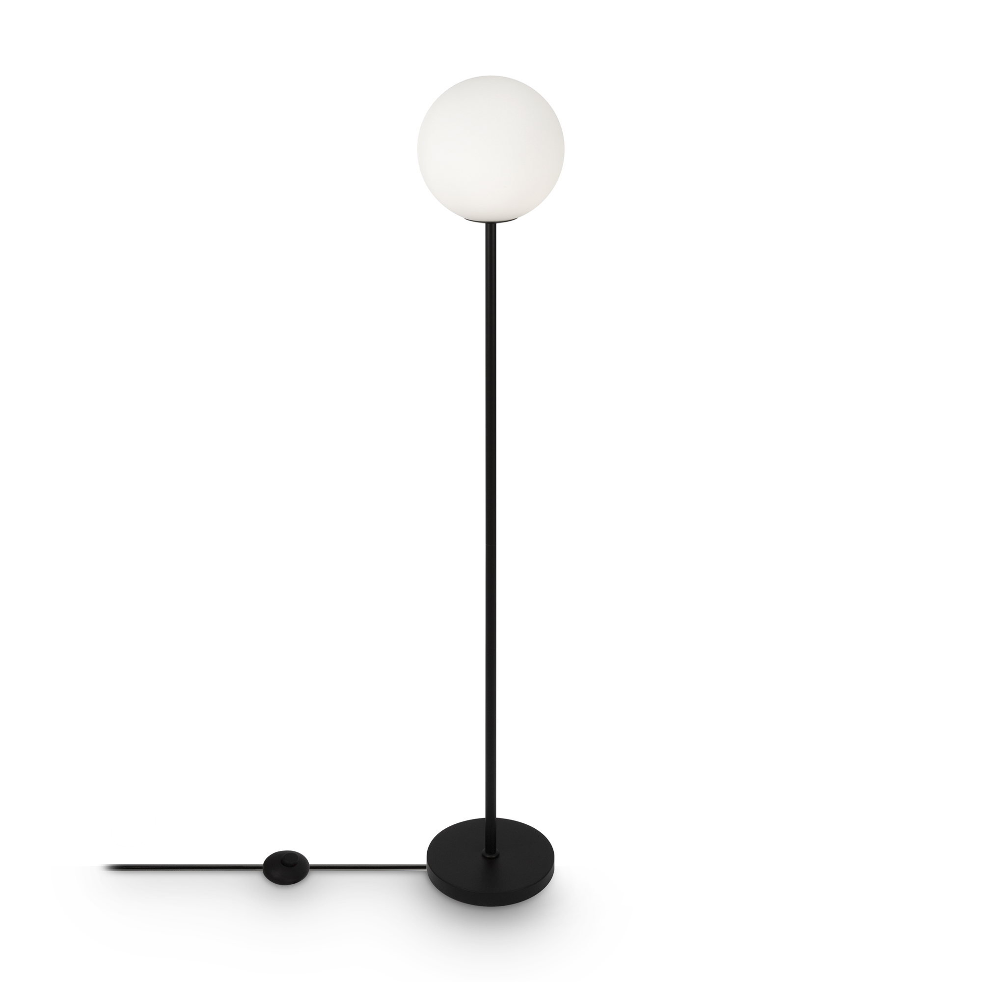 Lampadar Inel, Metal Negru, 60W, MAYTONI MOD013FL-01B [4]