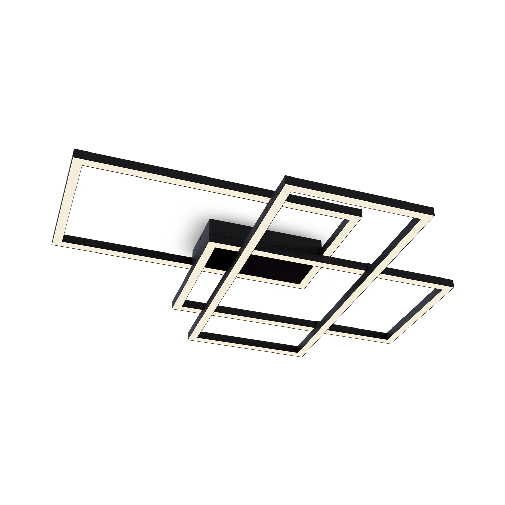 Produse - Plafonieră Pascal, Metal Alb cu auriu, 40W, MAYTONI C908-CL-03-W