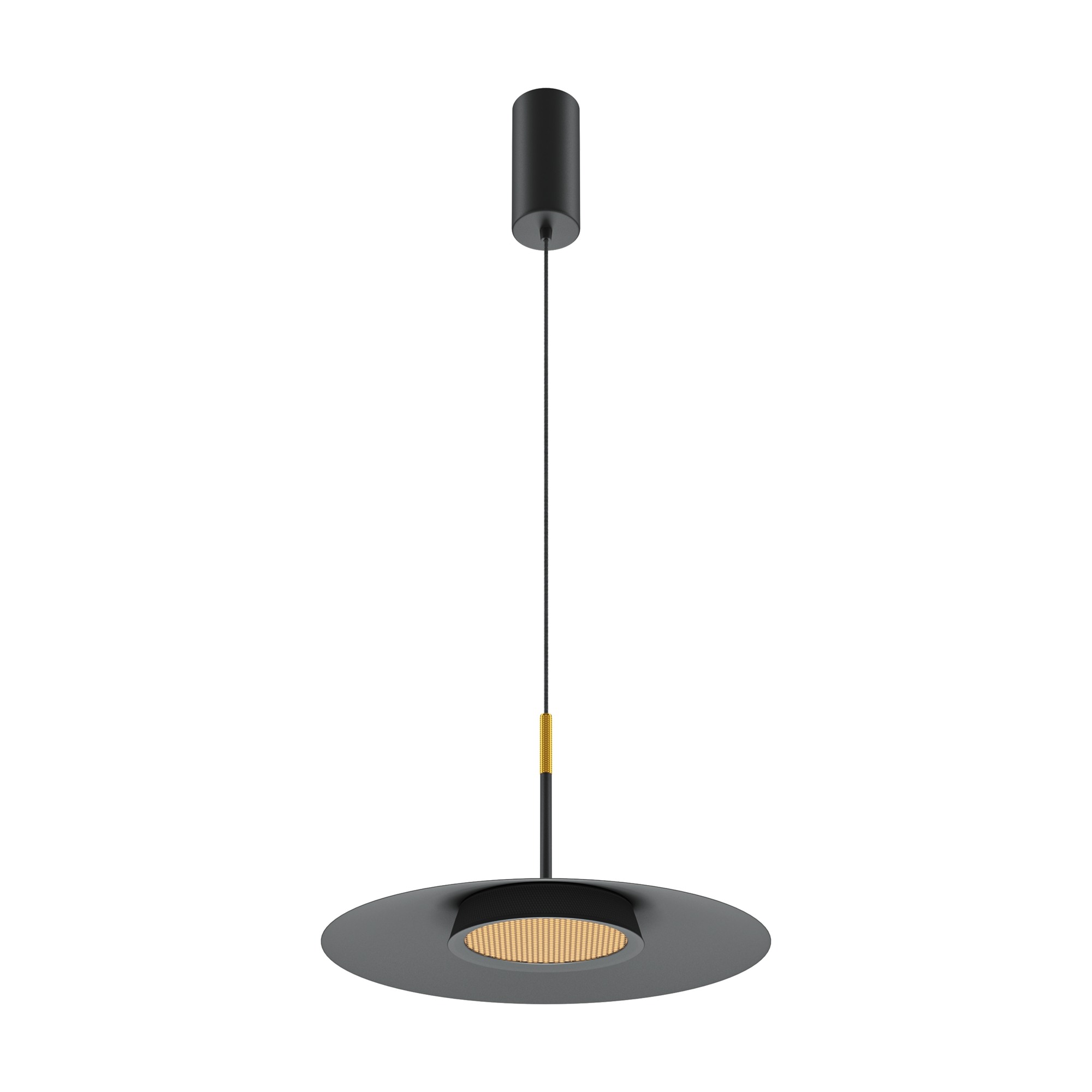 Produse - Corp de iluminat suspendat El, Aluminiu Negru, 12W, MAYTONI MOD041PL-L15B3K1