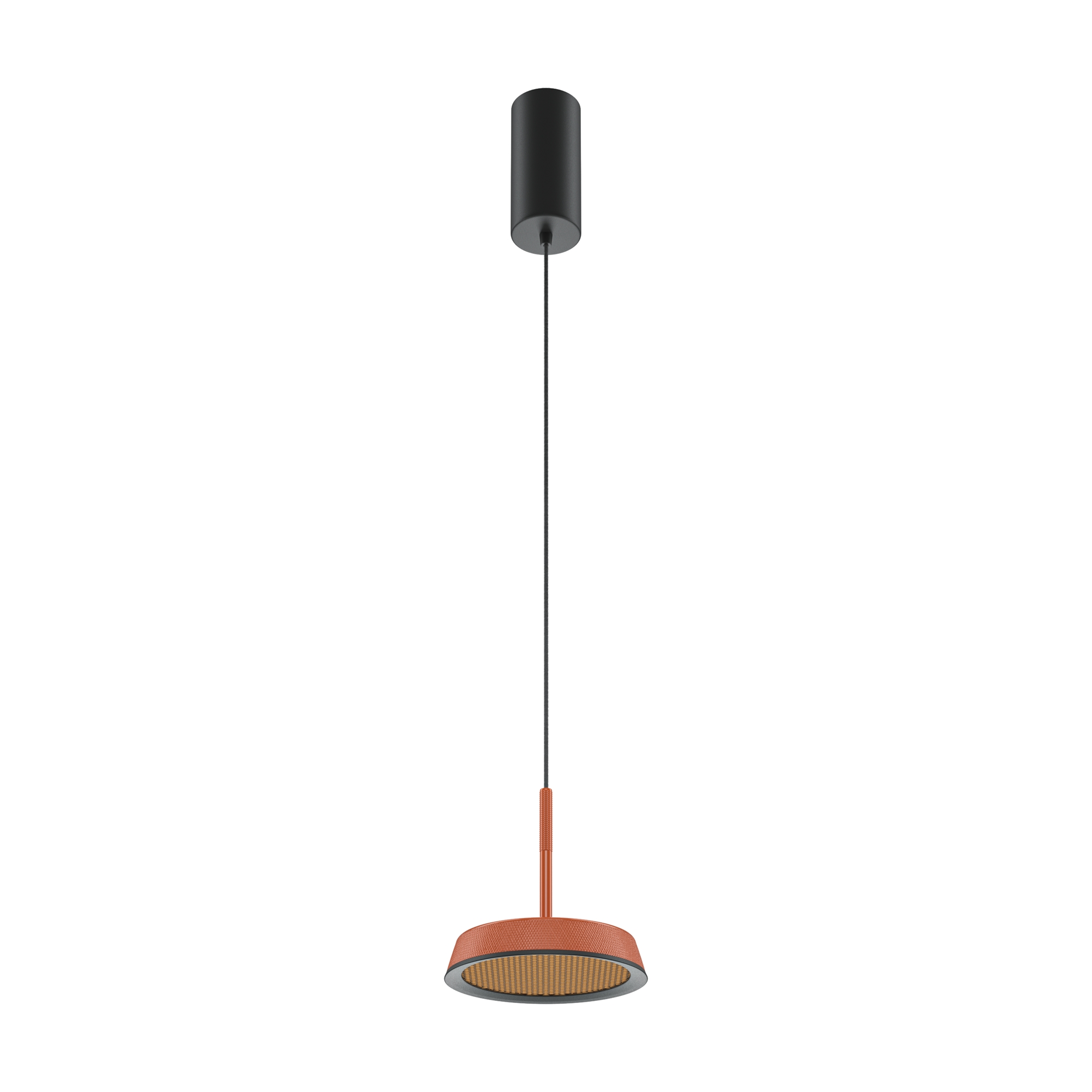 Pendule - Corp de iluminat suspendat El, Aluminiu Negru, 12W, MAYTONI MOD041PL-L15TR3K