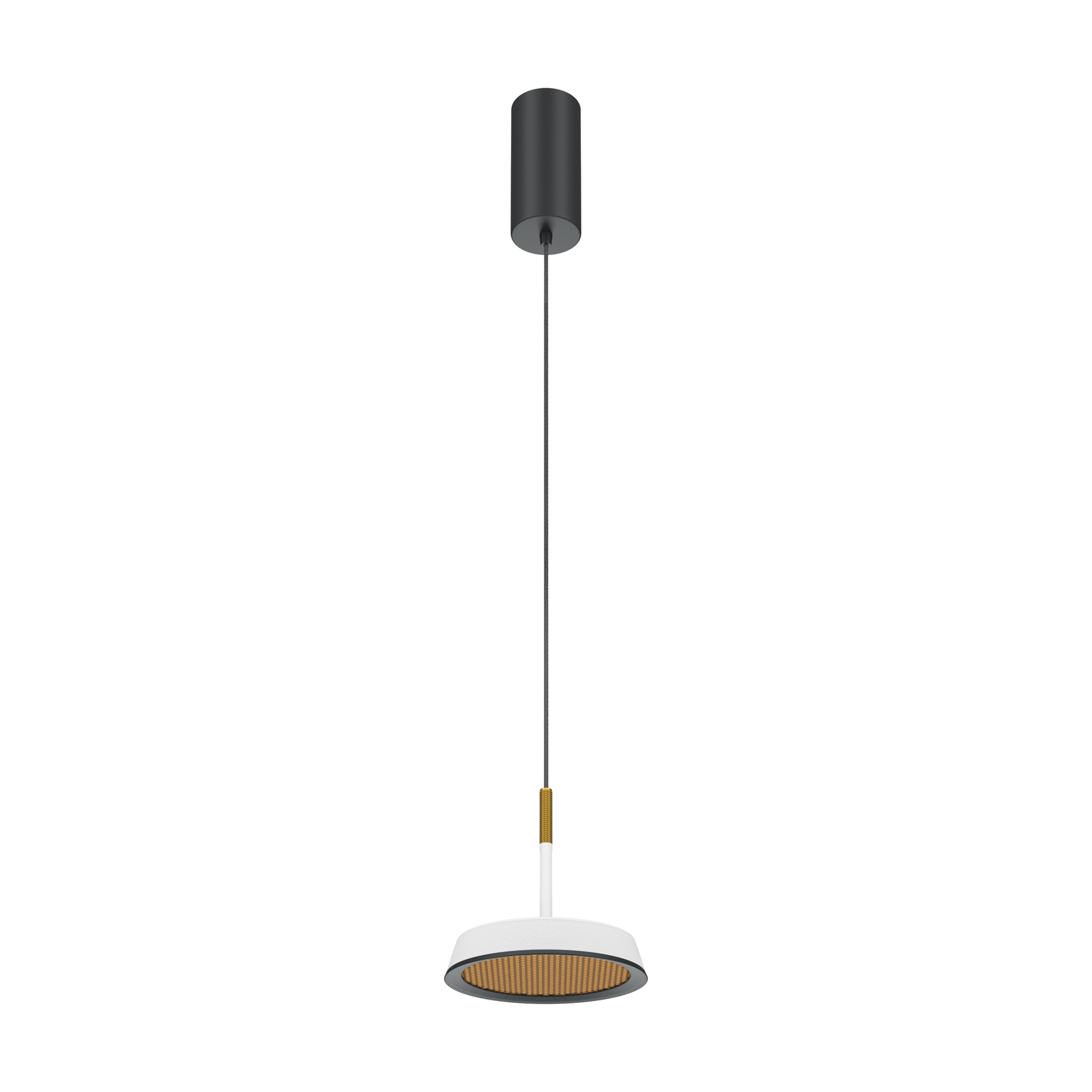 Pendule - Corp de iluminat suspendat El, Aluminiu Negru, 12W, MAYTONI MOD041PL-L15WG3K