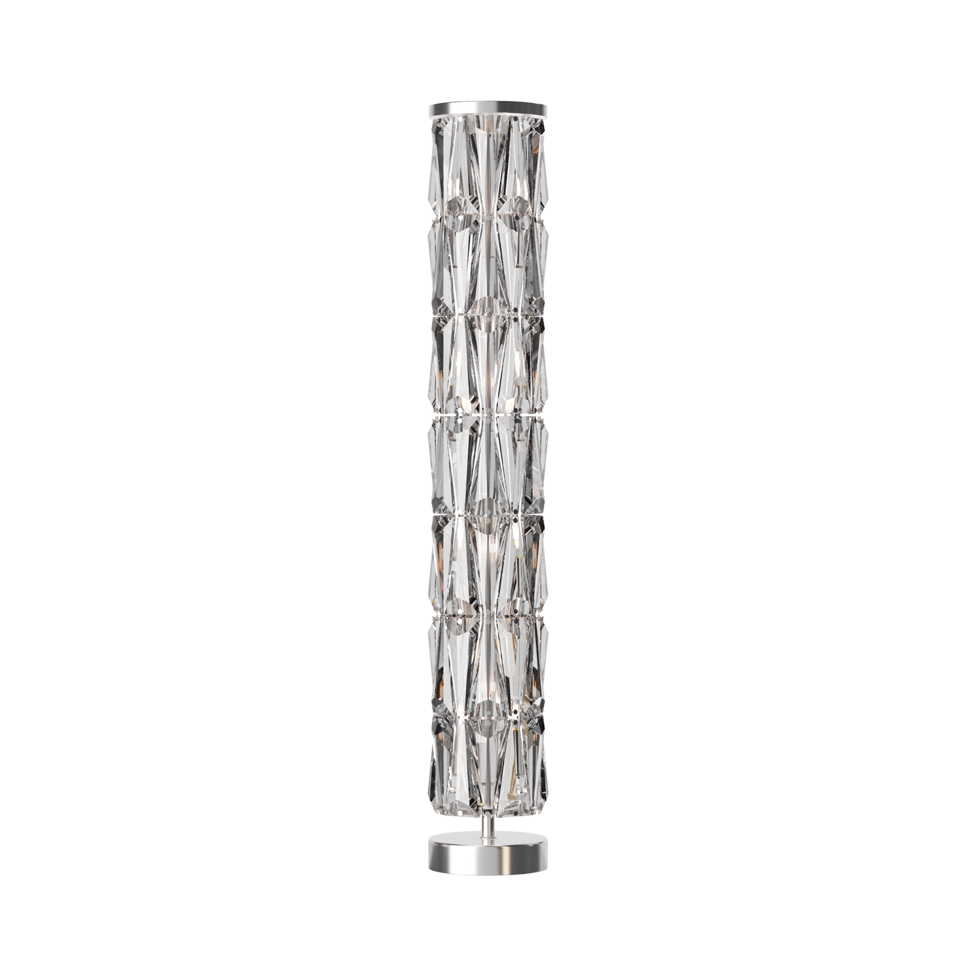 Produse - Lampadar Puntes, Metal Crom, 60W, MAYTONI MOD043FL-08CH