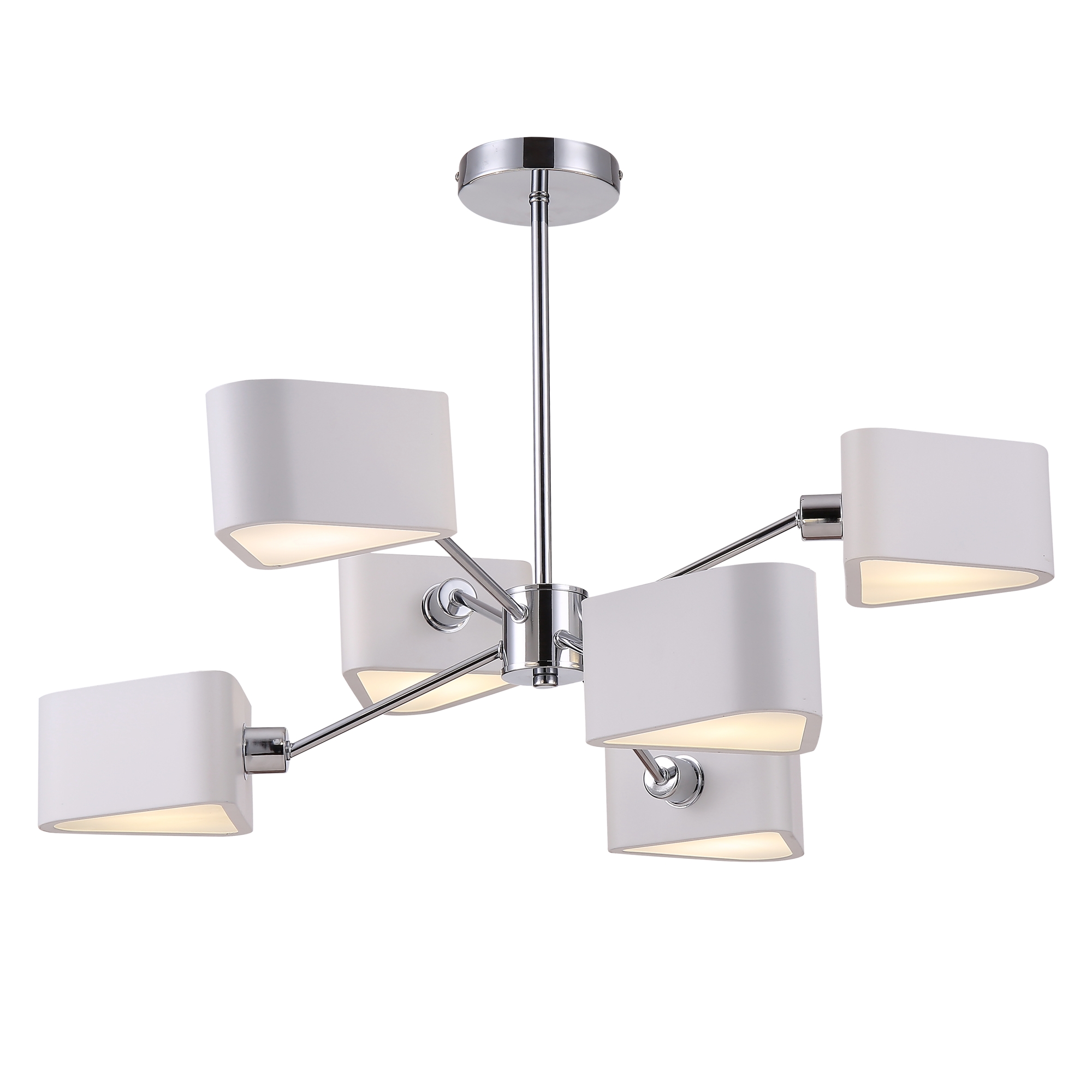 Produse - Candelabru Brianne, Metal Crom, 40W, MAYTONI MOD050PL-06CH