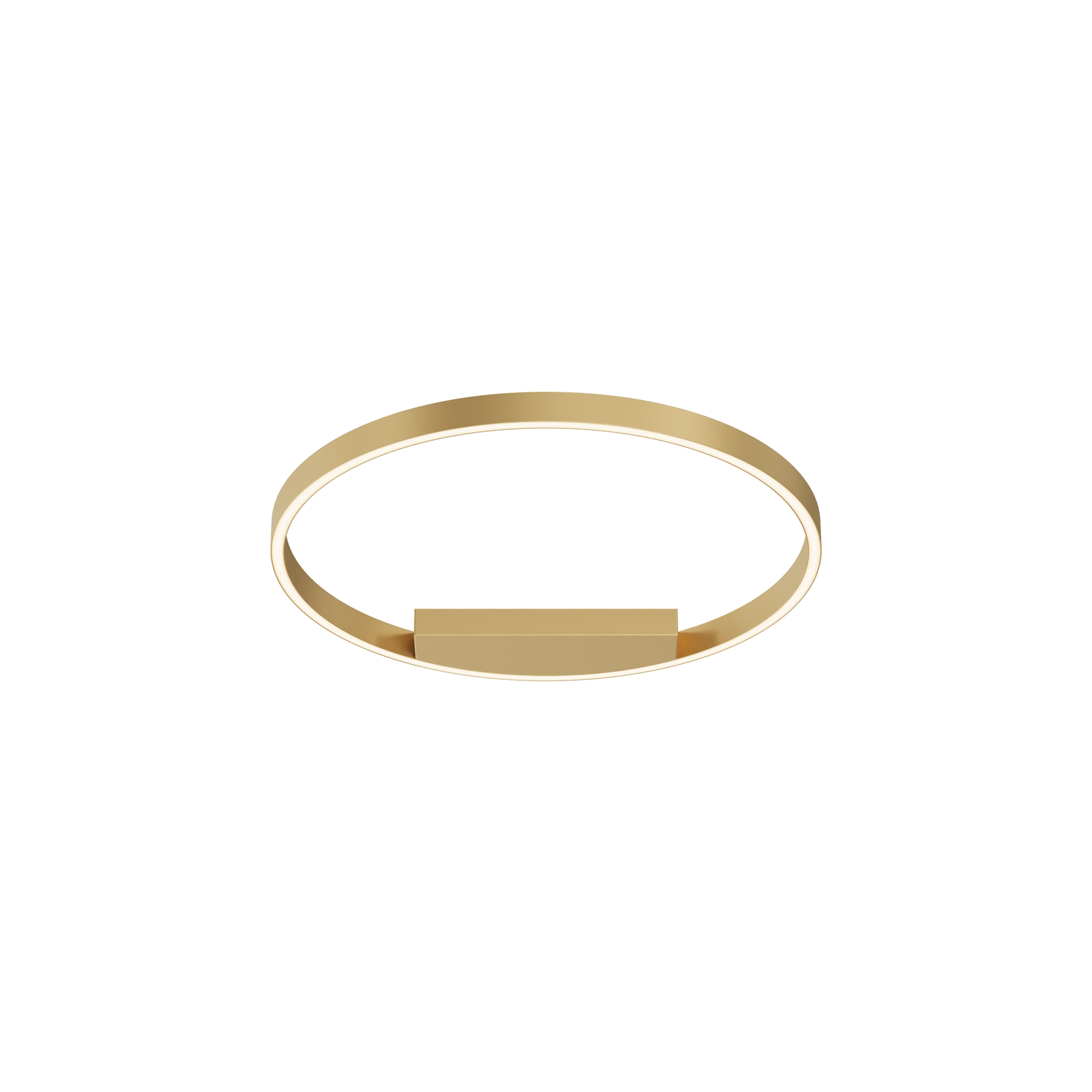 Iluminat - Plafonieră Rim, Aluminiu Alamă, 35W, MAYTONI MOD058CL-L35BSK