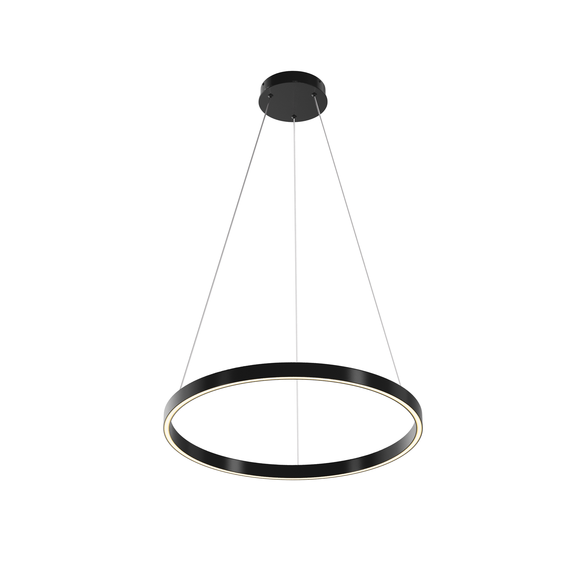 Produse - Corp de iluminat suspendat Rim, Aluminiu Negru, 36W, MAYTONI MOD058PL-L32BK