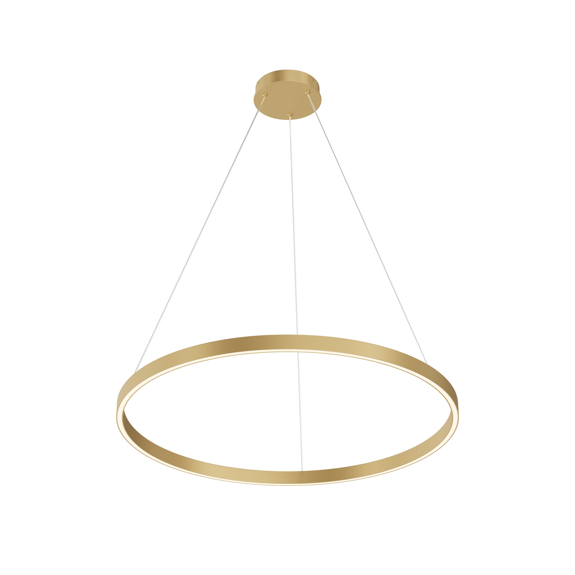 Produse - Corp de iluminat suspendat Rim, Aluminiu Alamă, 51W, MAYTONI MOD058PL-L42BSK