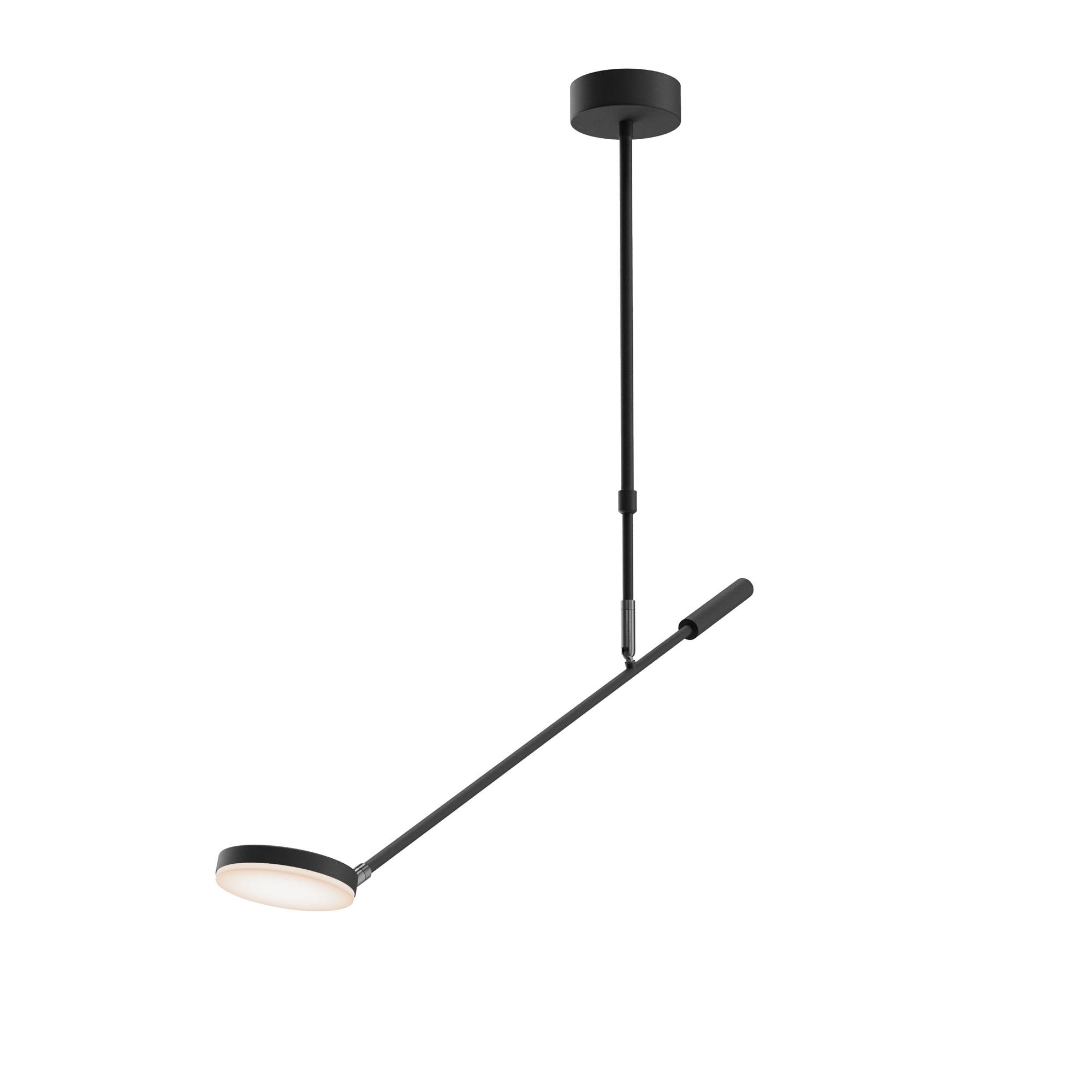 Produse - Plafonieră Fad, Metal Negru, 8W, MAYTONI MOD070CL-L8B3K