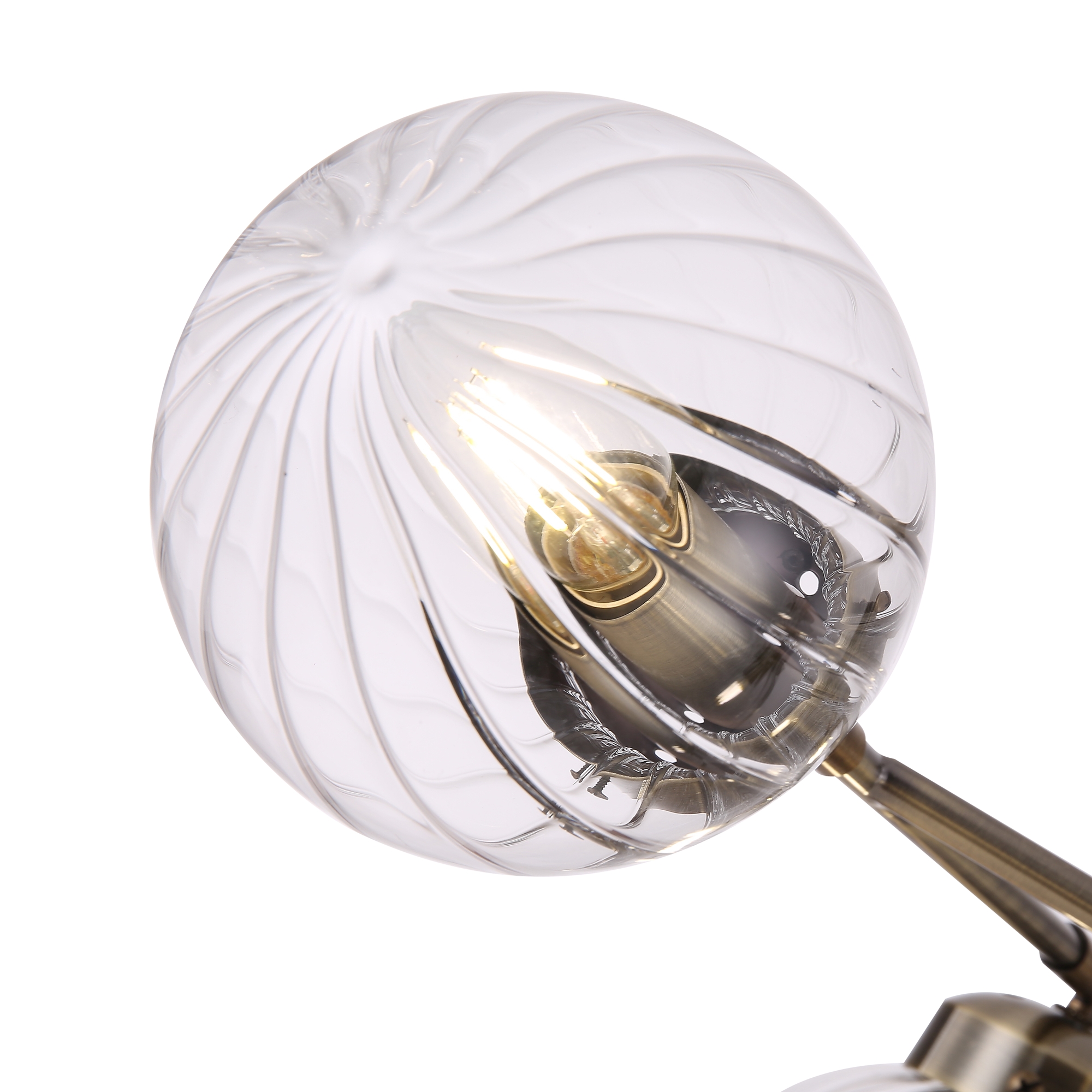 Candelabre - Candelabru DAISY, Metal Alamă, 40W, MAYTONI MOD074PL-08BS
