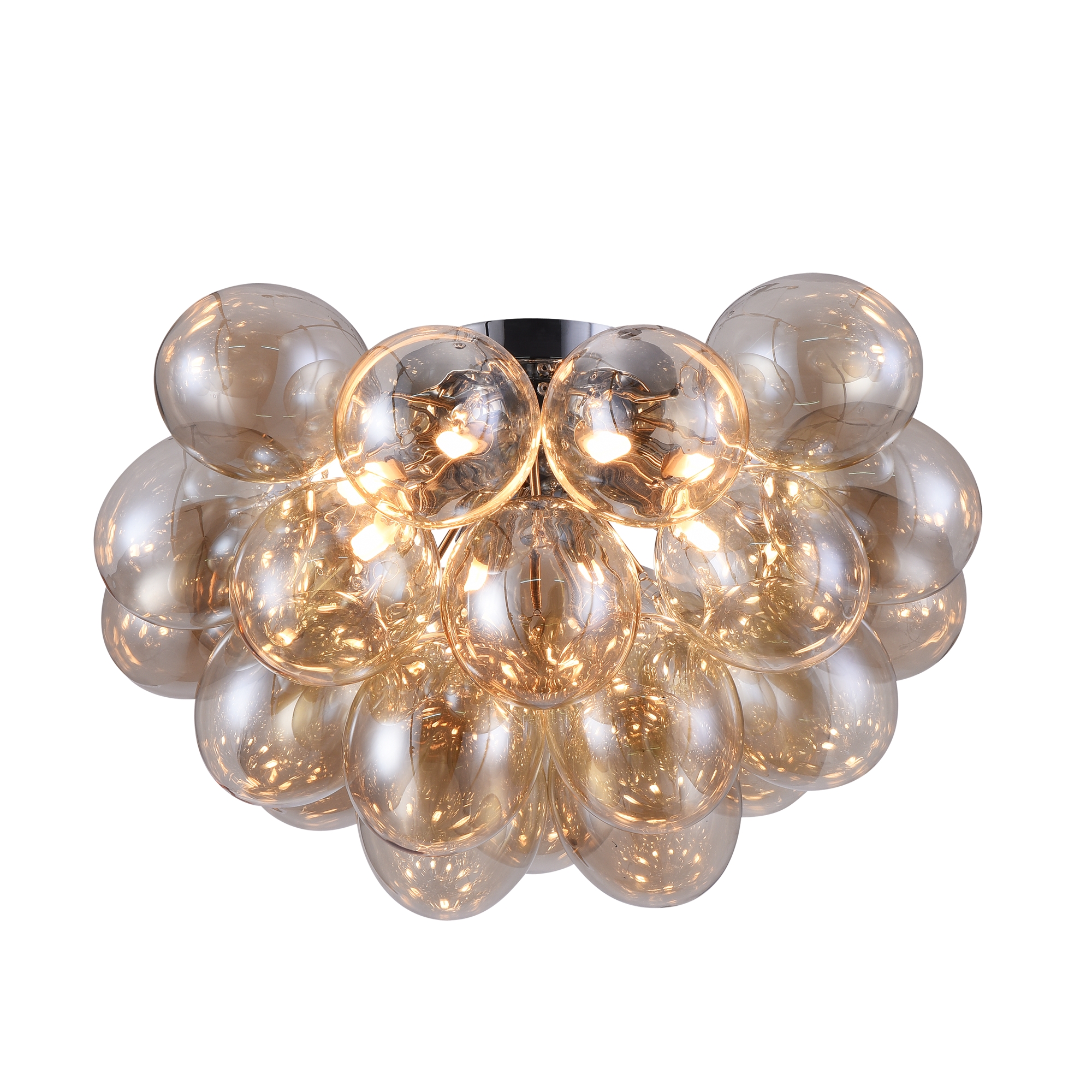 Produse - Plafonieră Balbo, Metal Nichel, 28W, Maytoni MOD112-04-N MOD112CL-08G