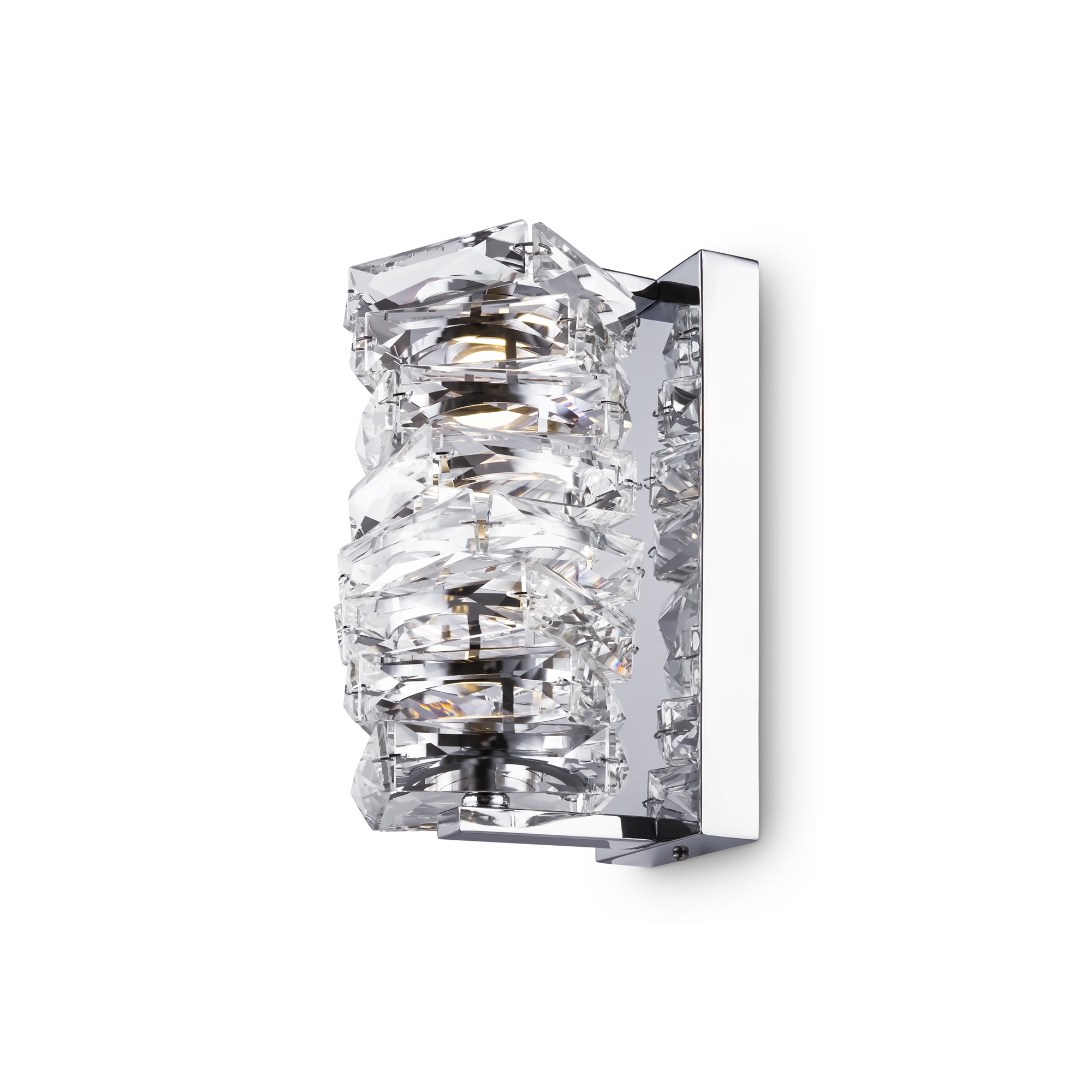 Produse - Aplică de perete COIL, Oțel inoxidabil Crom, 6W, MAYTONI MOD124WL-L6CH3K