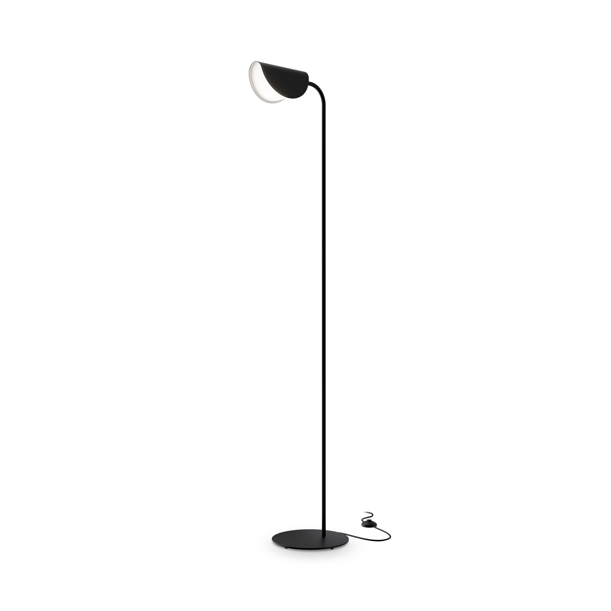 Lampadar Mollis, Metal Negru, 7W, MAYTONI MOD126FL-01B [8]