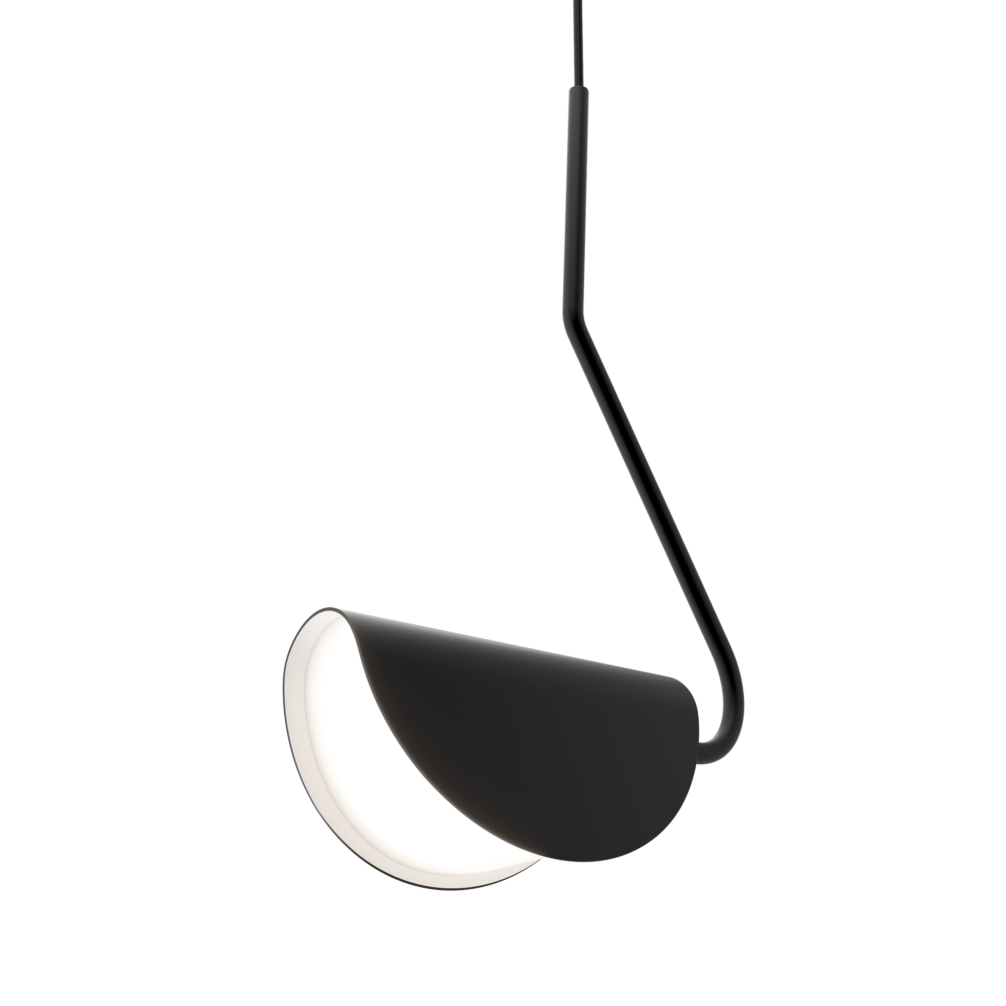 Produse - Corp de iluminat suspendat Mollis, Metal Negru, 7W, MAYTONI MOD126PL-01B