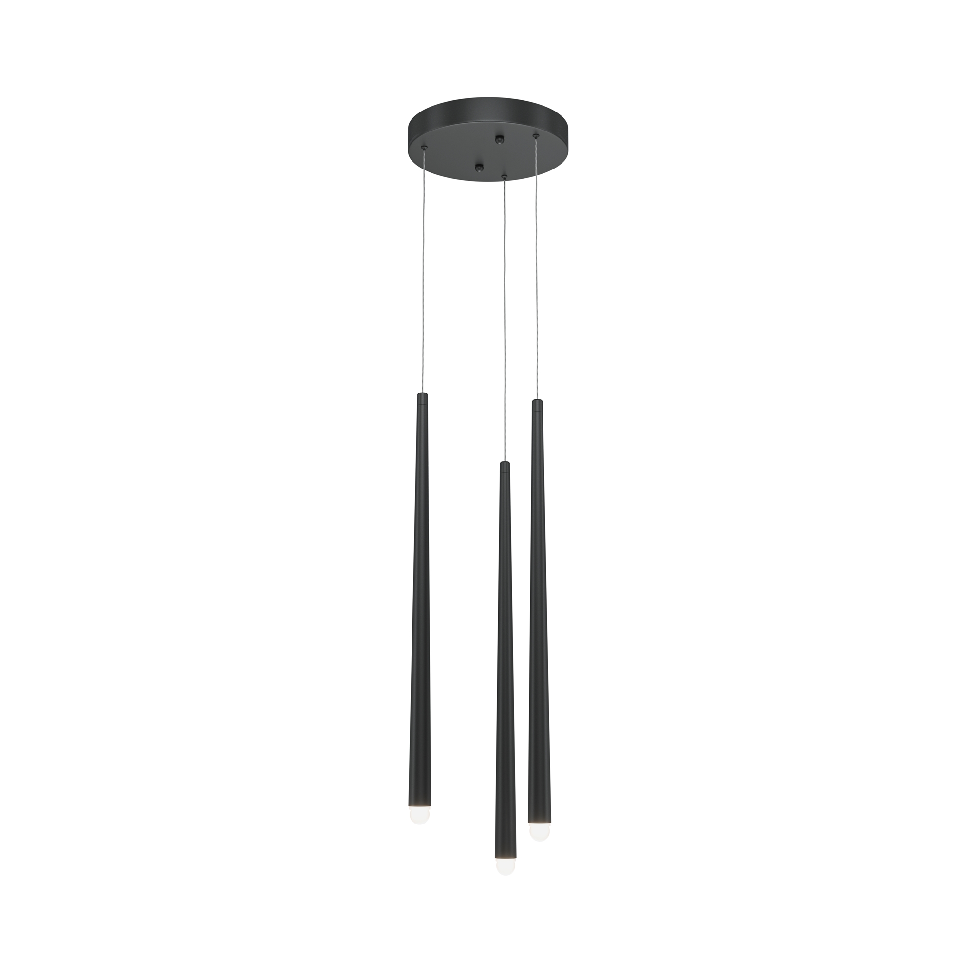 Produse - Corp de iluminat suspendat Cascade, Aluminiu Negru, 19W, MAYTONI MOD132PL-L18BK