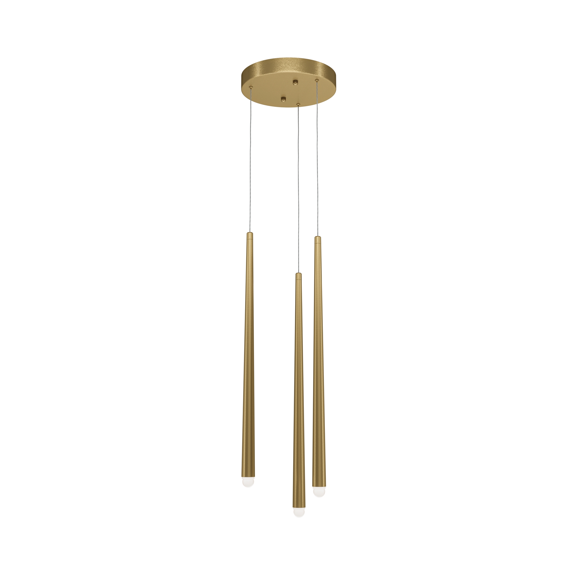 Produse - Corp de iluminat suspendat Cascade, Aluminiu Alamă, 19W, MAYTONI MOD132PL-L18BSK