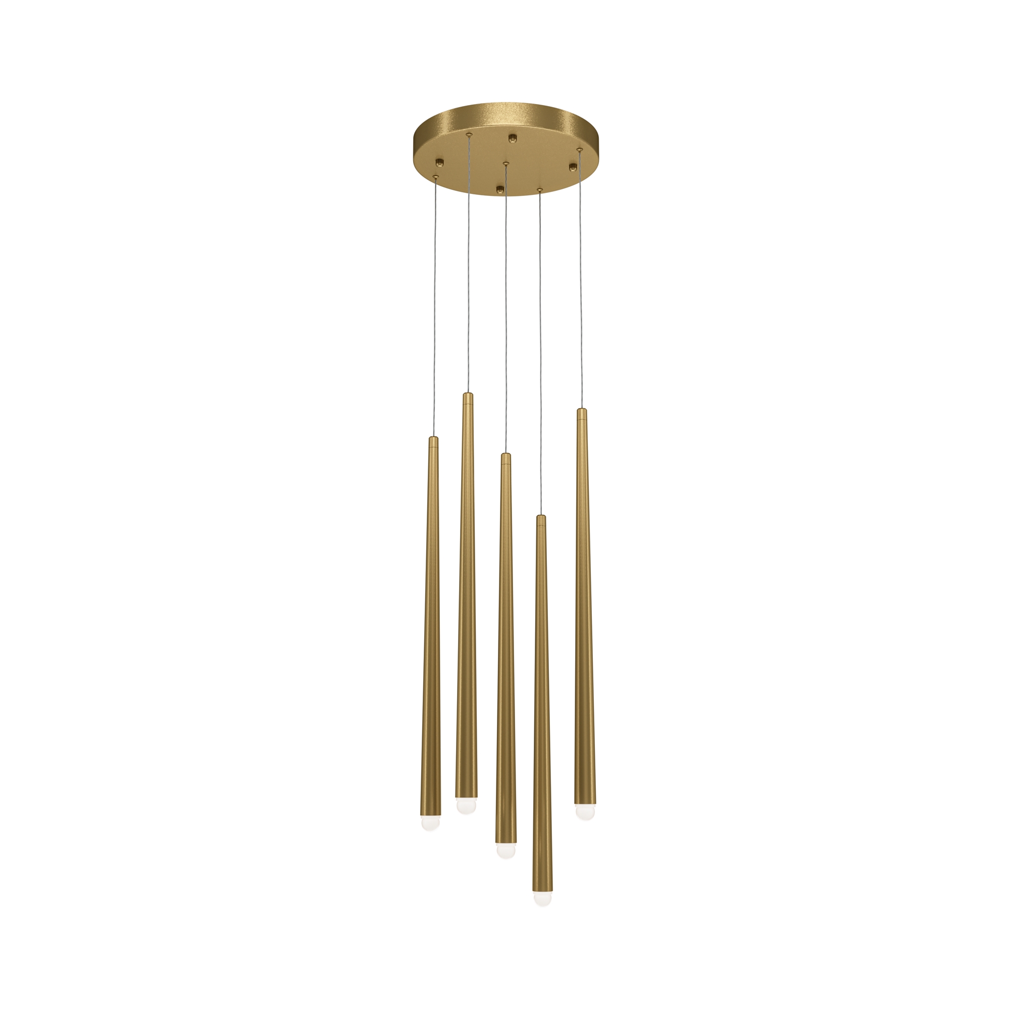 Produse - Corp de iluminat suspendat Cascade, Aluminiu Alamă, 31W, MAYTONI MOD132PL-L30BSK