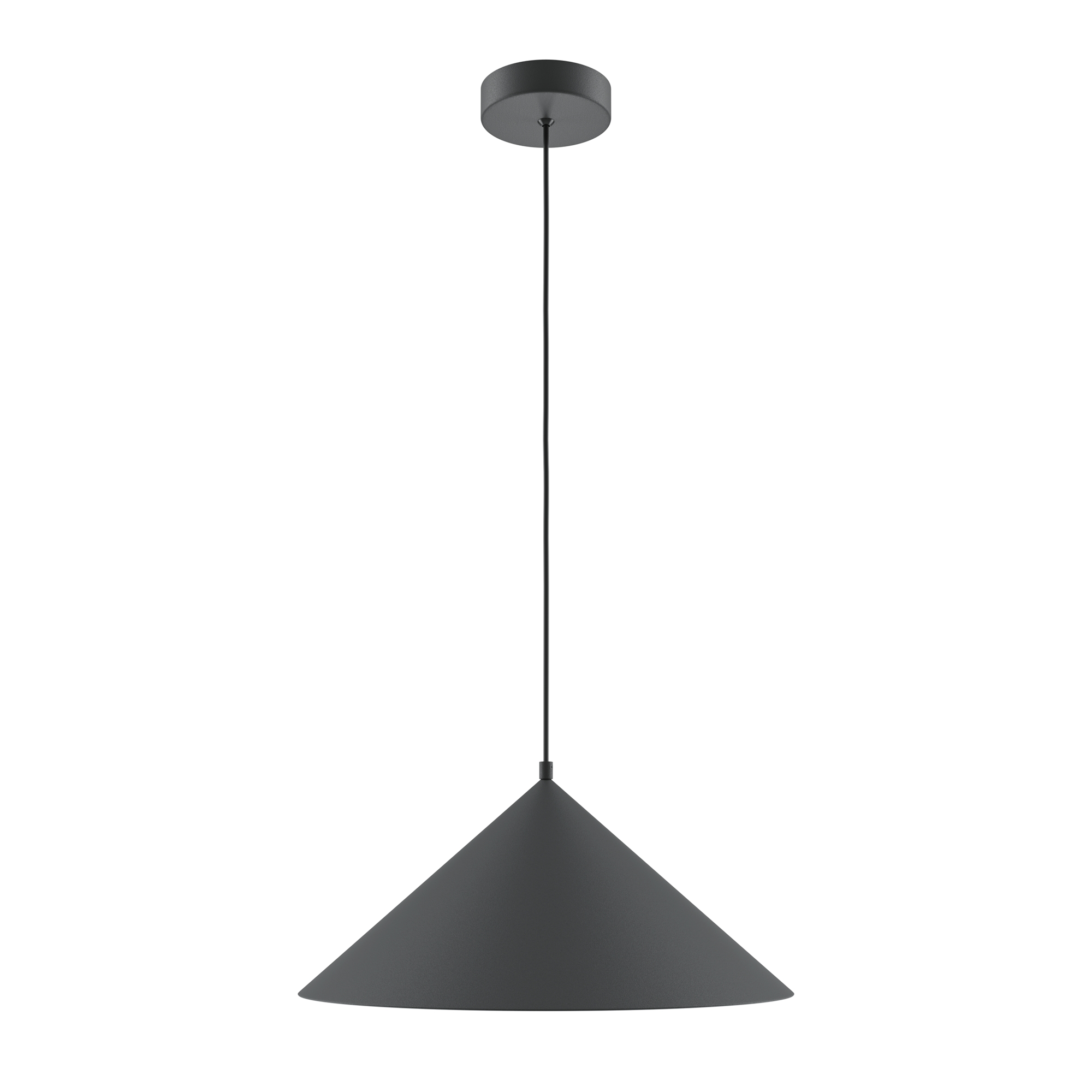 Produse - Corp de iluminat suspendat BASIC COLORS, Metal Negru, 40W, MAYTONI MOD167PL-01B