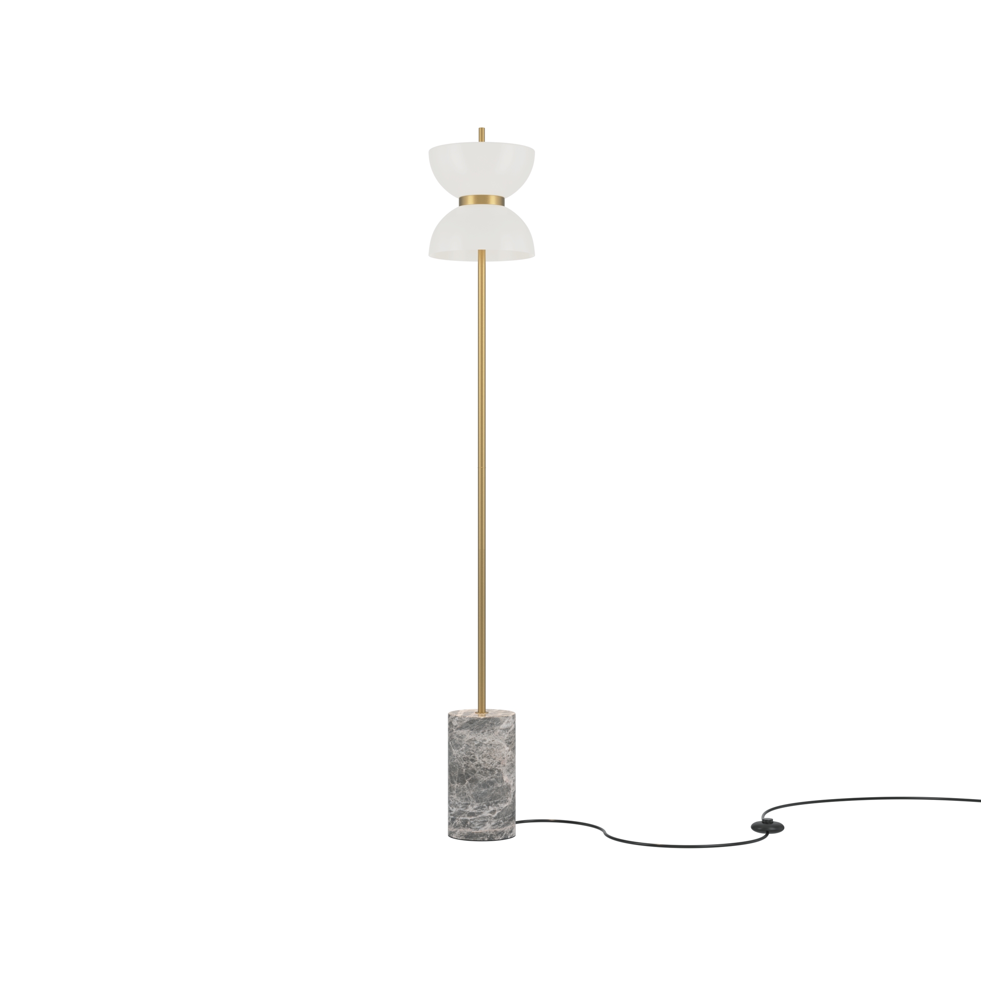 Produse - Lampadar Kyoto, Metal Auriu și gri, 11W, MAYTONI MOD178FL-L11G3K