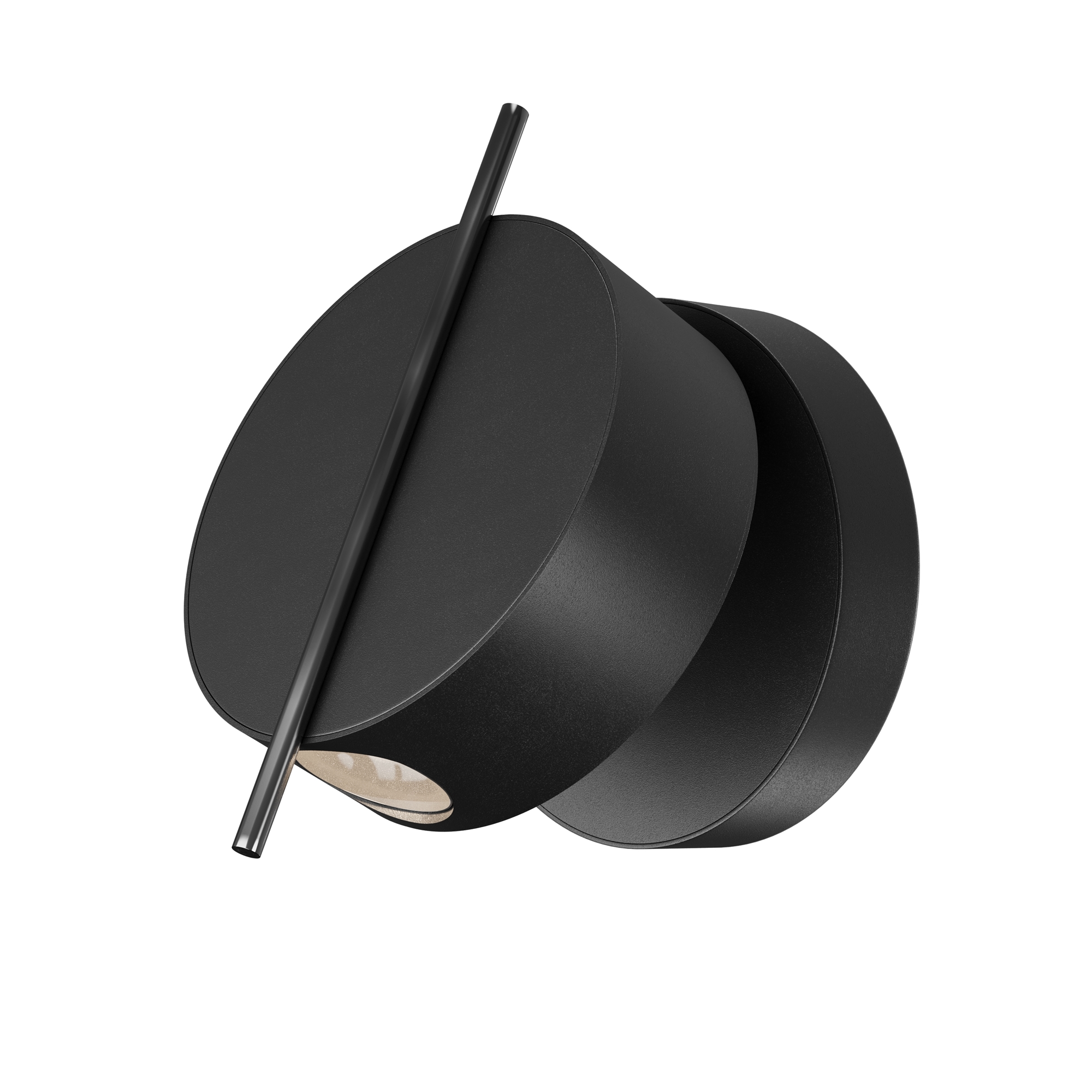 Produse - Aplică de perete NUANCE, Aluminiu Negru, 3W, MAYTONI MOD180WL-L4B3K
