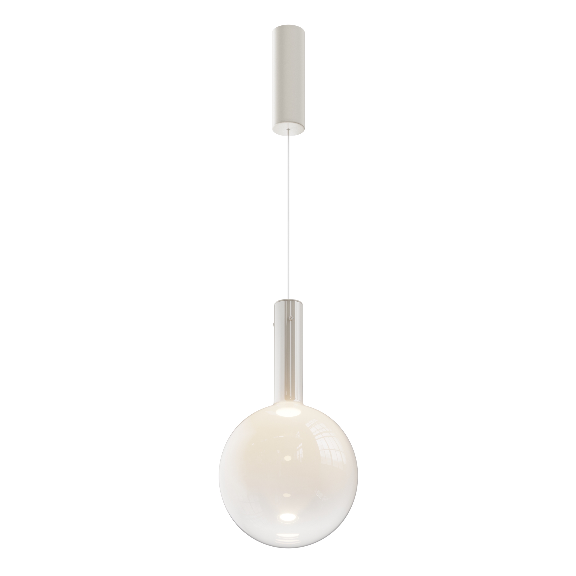 Produse - Corp de iluminat suspendat NEBULA, Metal Alb, 6W, MAYTONI MOD182PL-L6W3K