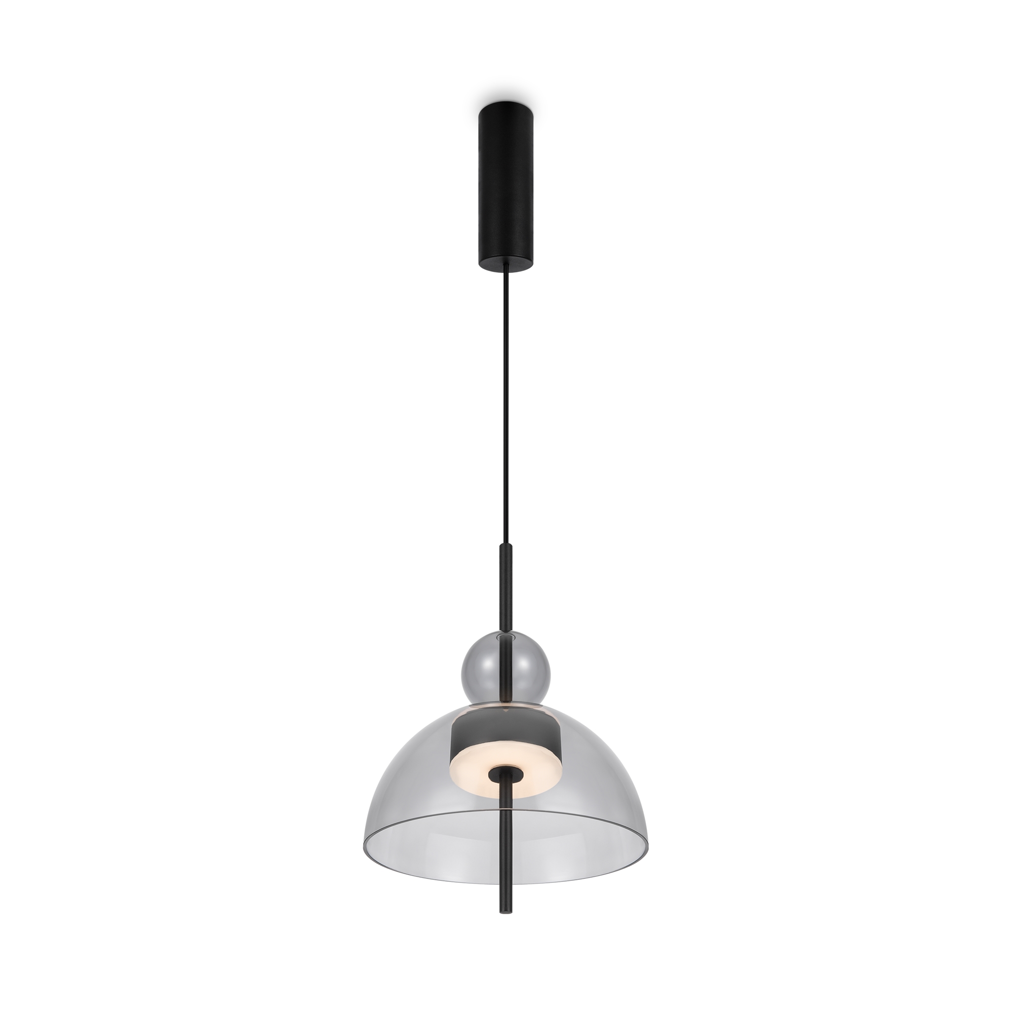 Produse - Corp de iluminat suspendat Bangkok, Metal Negru, 12W, MAYTONI MOD185PL-L11B3K1