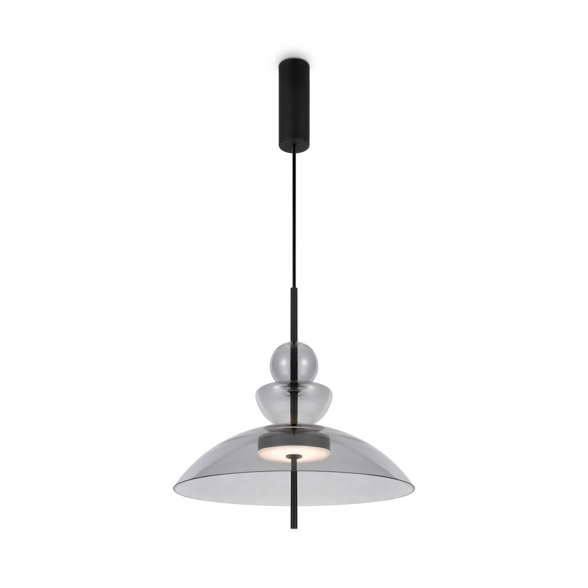 Produse - Corp de iluminat suspendat Bangkok, Metal Negru, 12W, MAYTONI MOD185PL-L11B3K3