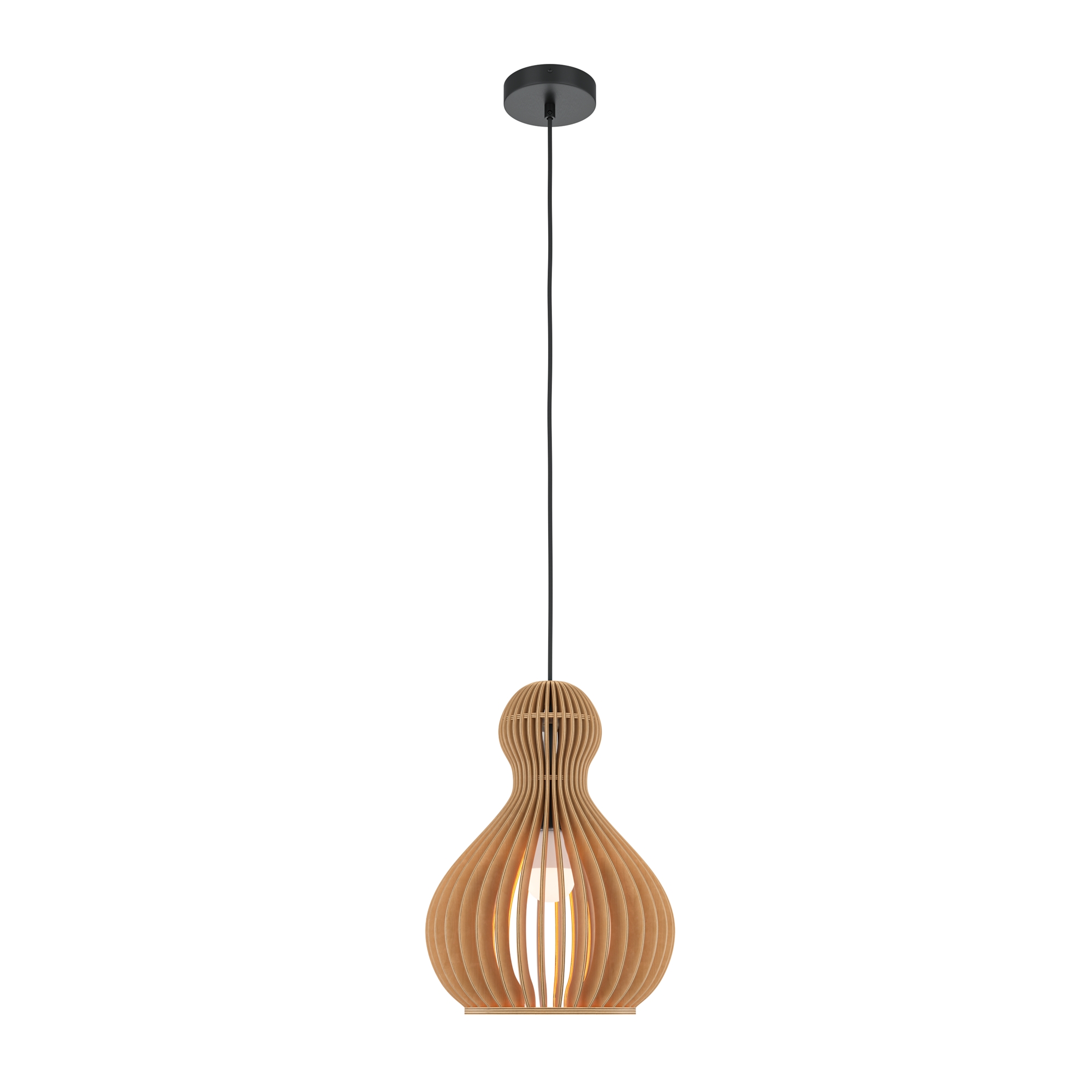 Produse - Corp de iluminat suspendat Roots, Metal Negru, 40W, MAYTONI MOD192PL-01W1