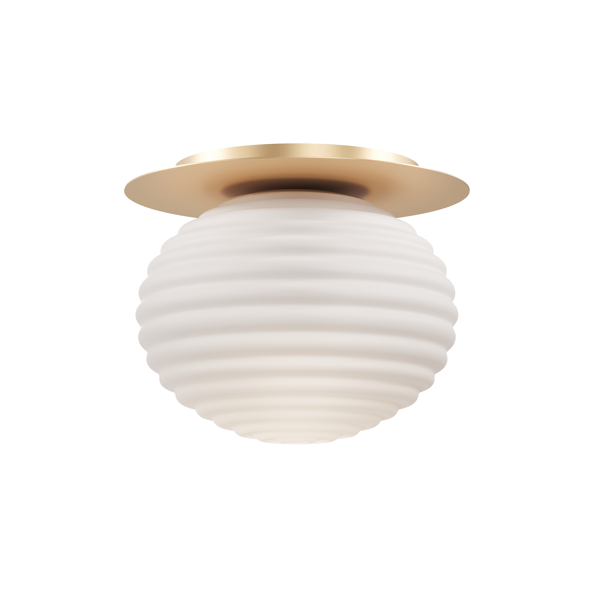 Produse - Plafonieră Reels, Metal Auriu, 60W, MAYTONI MOD268CL-01G