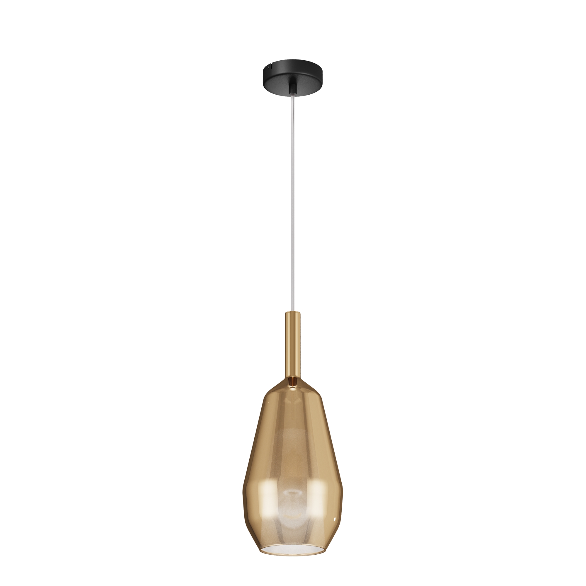Produse - Corp de iluminat suspendat DUALITY, Metal Negru, 60W, MAYTONI MOD271PL-01B7