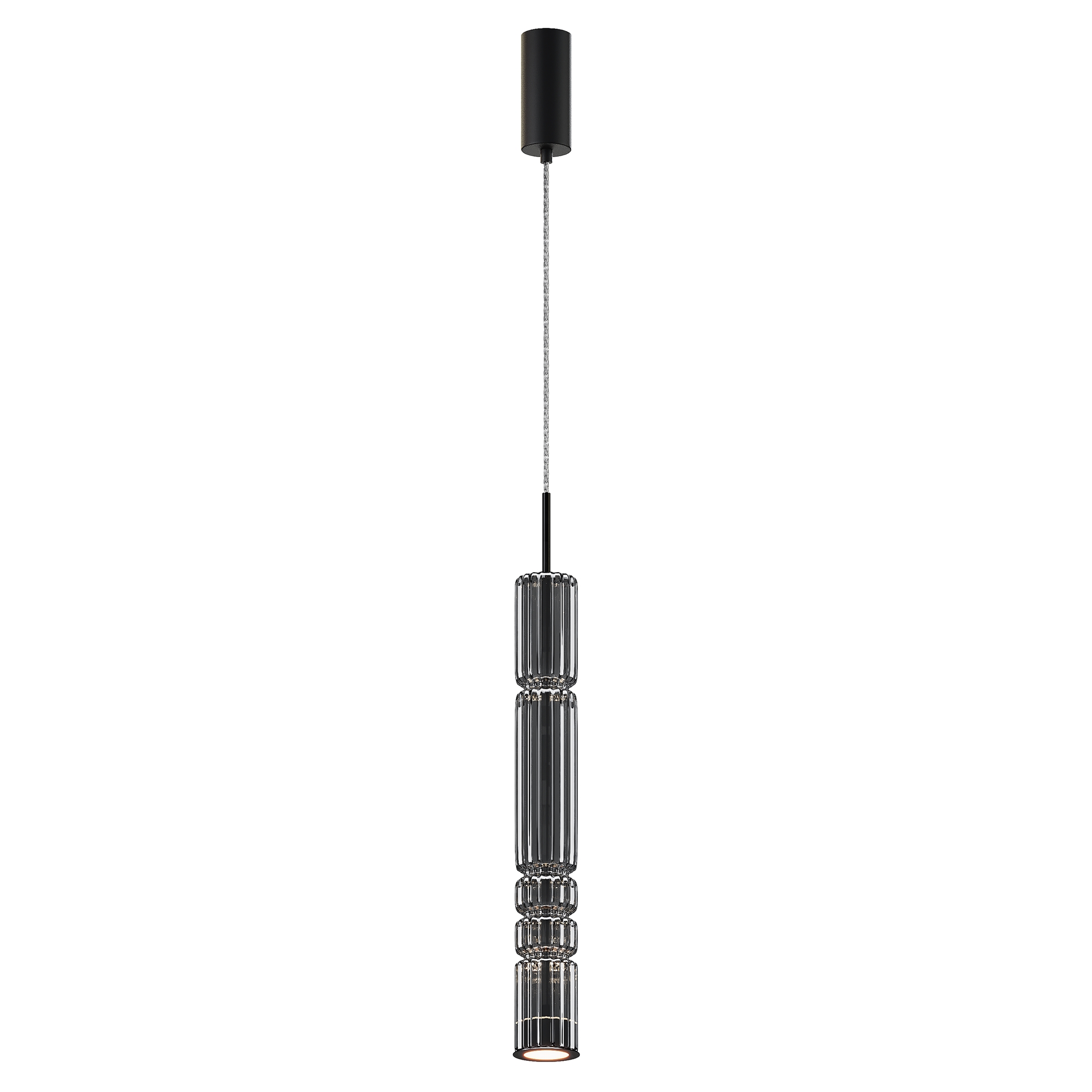 Produse - Corp de iluminat suspendat ORDO, Metal Negru, 8W, MAYTONI MOD272PL-L12B3K