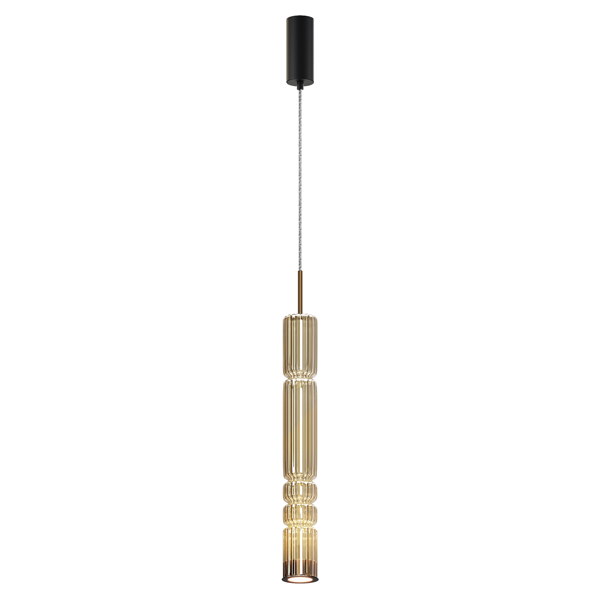 Produse - Corp de iluminat suspendat ORDO, Metal Negru, 8W, MAYTONI MOD272PL-L12BS3K