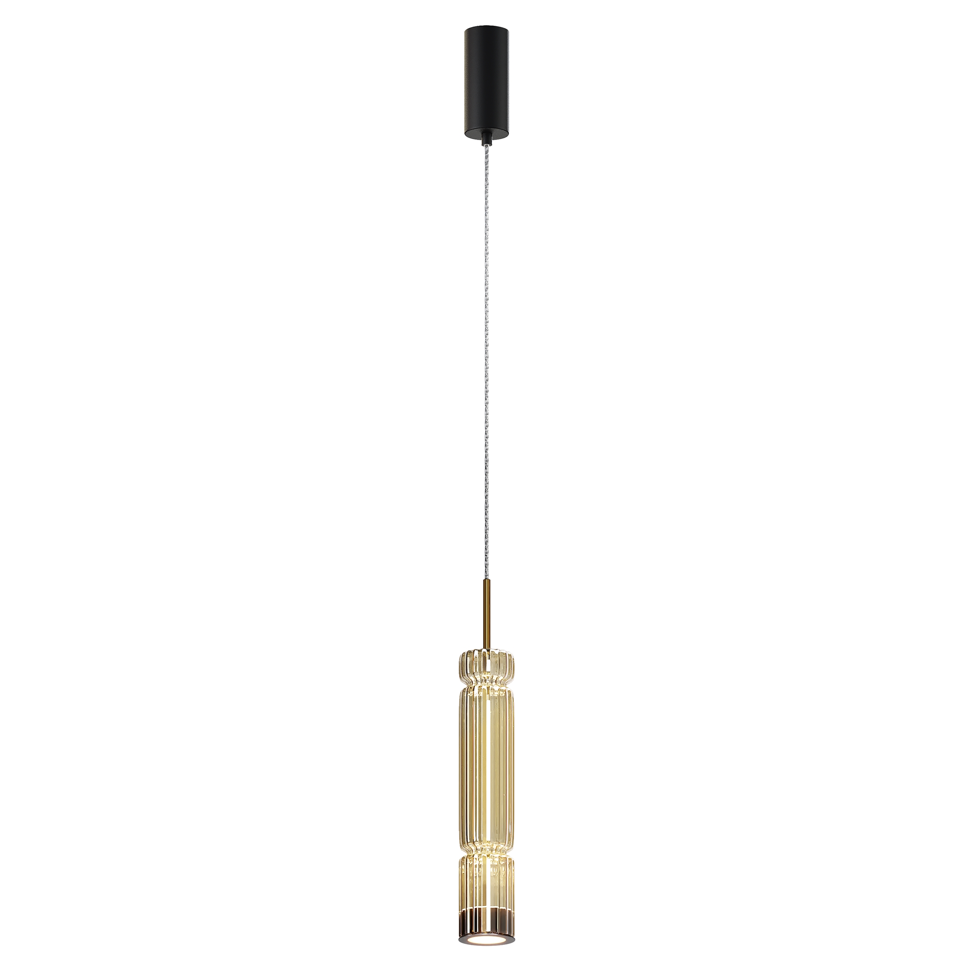 Produse - Corp de iluminat suspendat ORDO, Metal Negru, 8W, MAYTONI MOD272PL-L12BS3K1