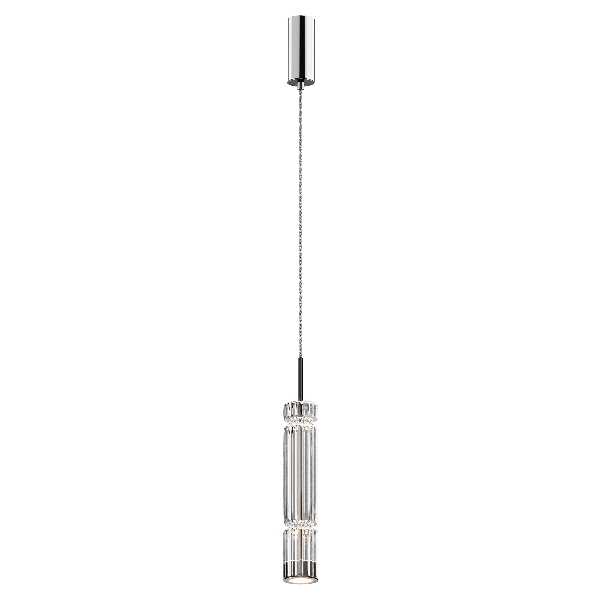 Produse - Corp de iluminat suspendat ORDO, Metal Crom, 8W, MAYTONI MOD272PL-L12CH3K1