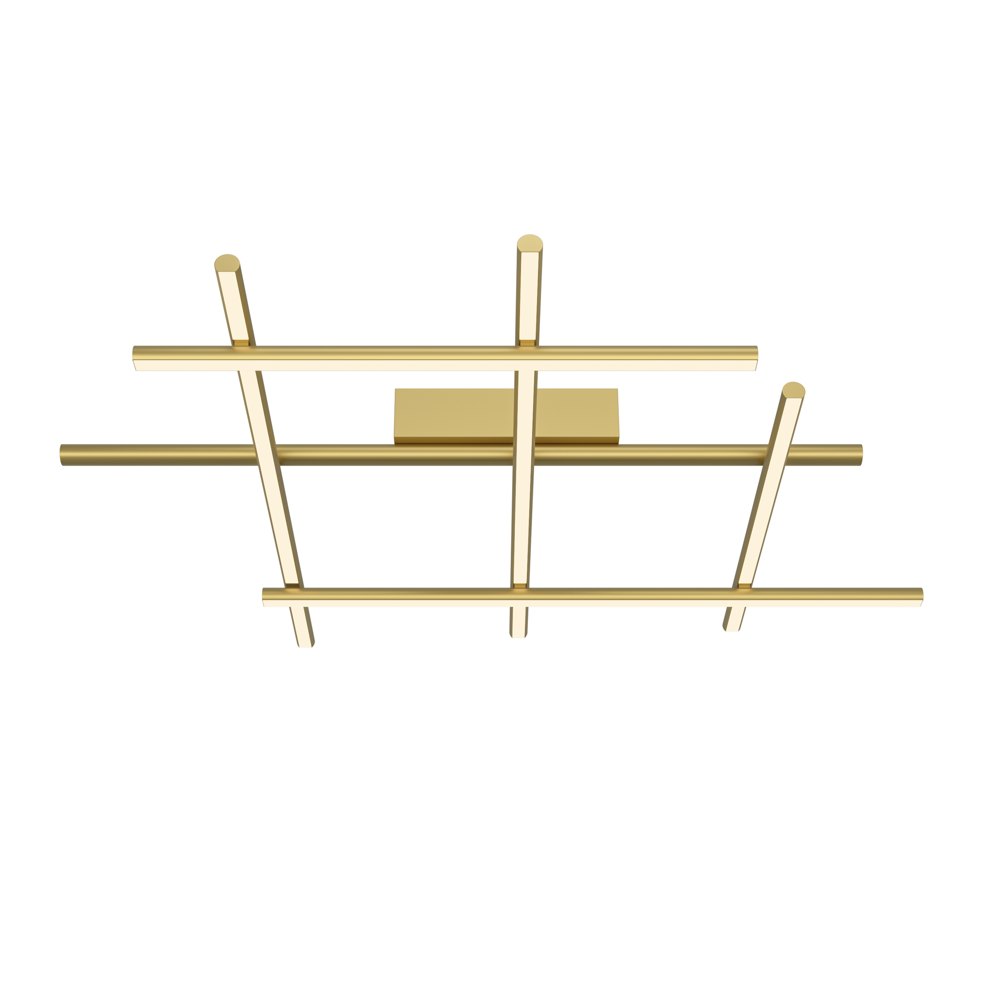 Iluminat - Plafonieră RADIANCE, Aluminiu Auriu, 50W, MAYTONI MOD278CL-L50G3K