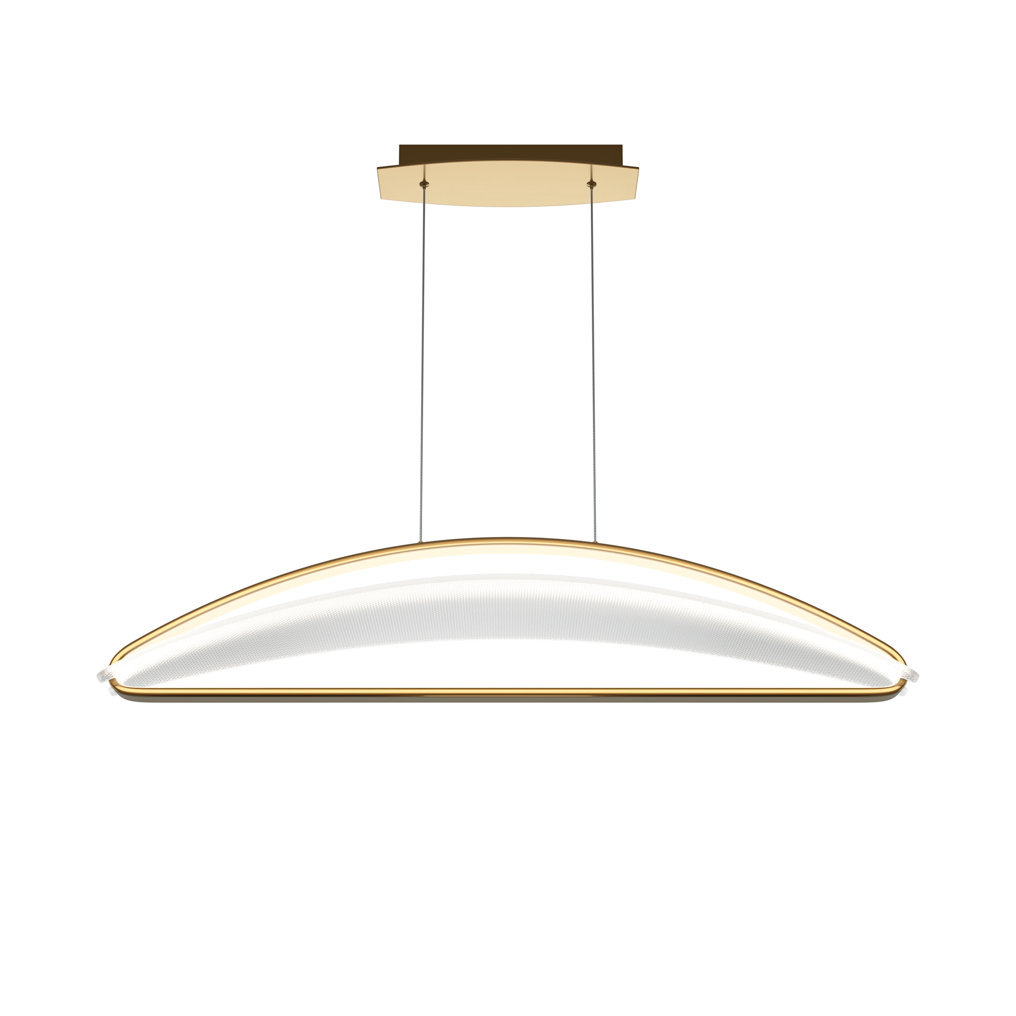 Produse - Corp de iluminat suspendat Breeze, Aluminiu Alamă, 34W, MAYTONI MOD281PL-L34BS3K