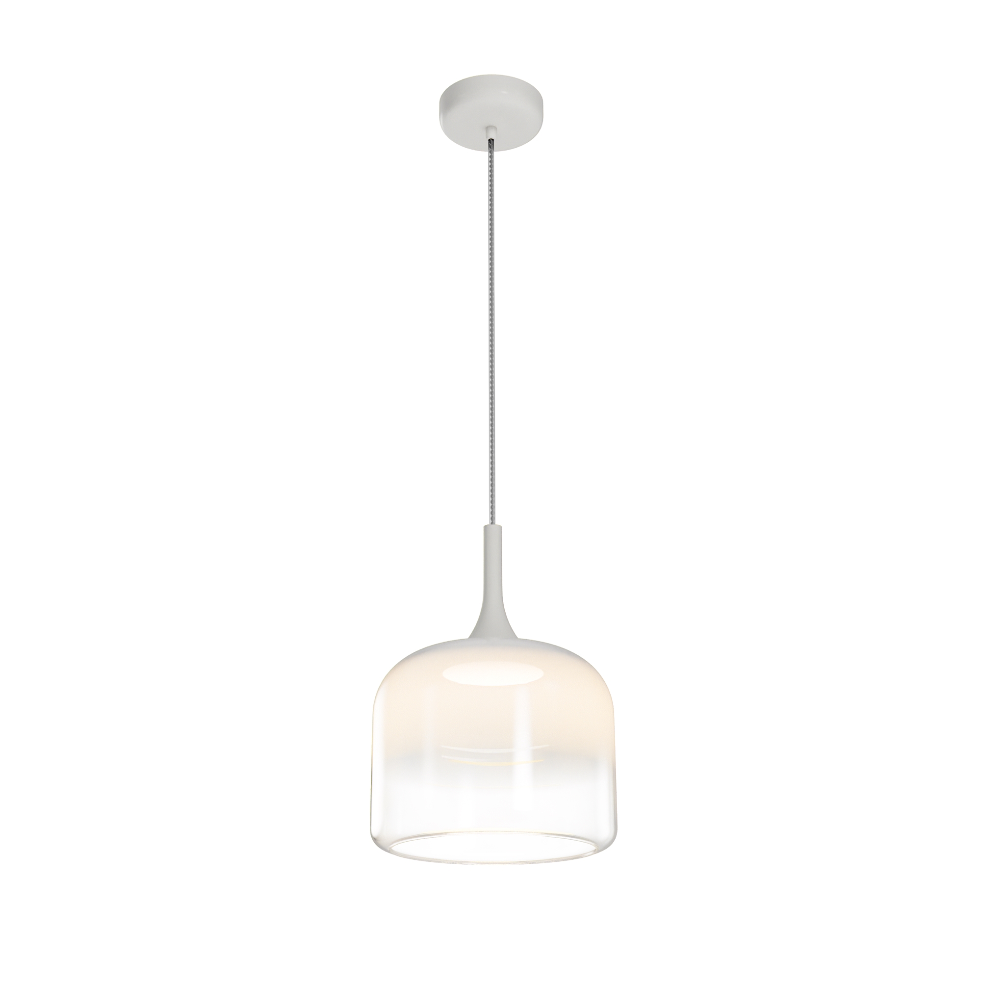 Produse - Corp de iluminat suspendat Spirito, Metal Alb, 12W, MAYTONI MOD286PL-L18W3K
