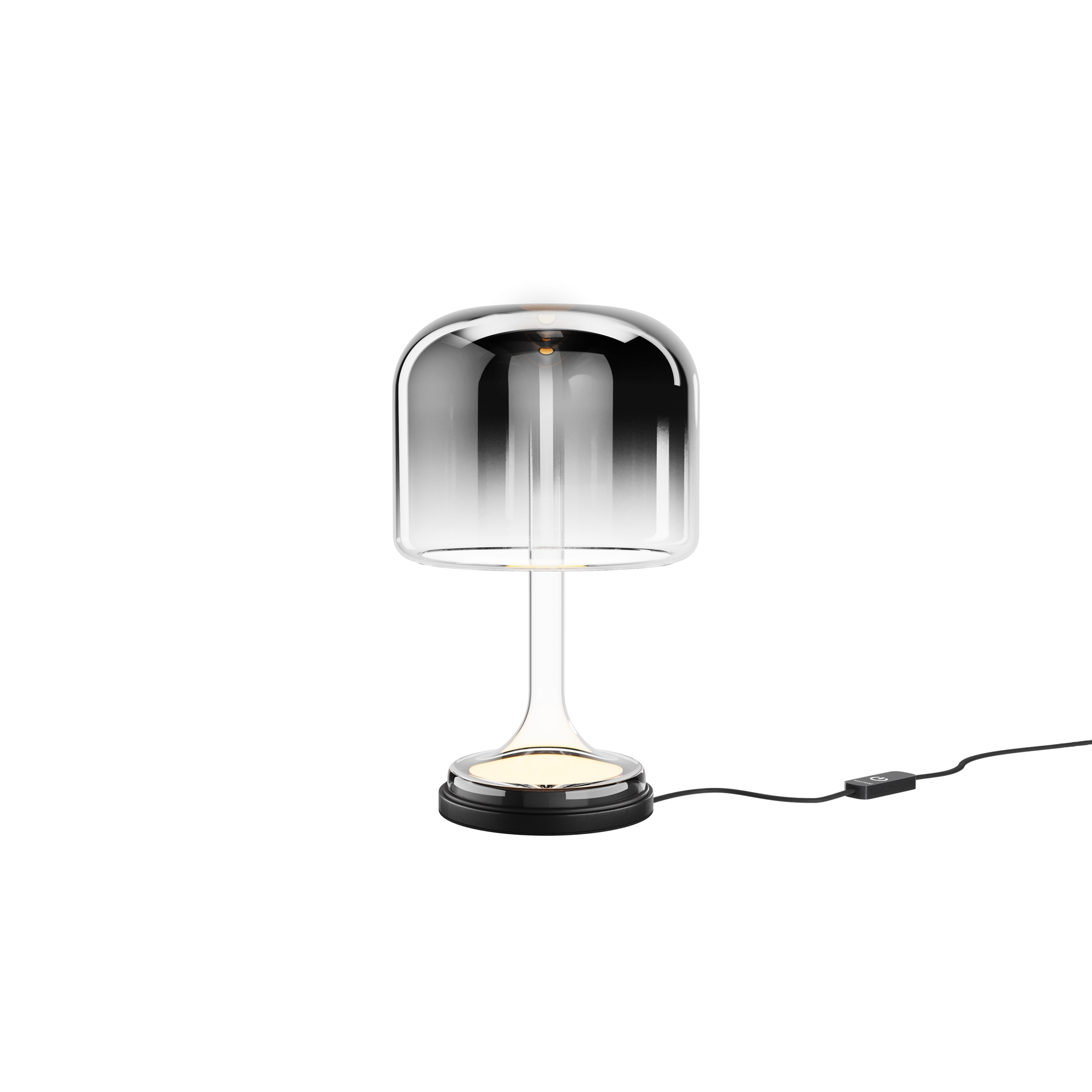 Produse - Lampă de masă Spirito, Metal și sticlă Negru, 13W, MAYTONI MOD286TL-L8B3K