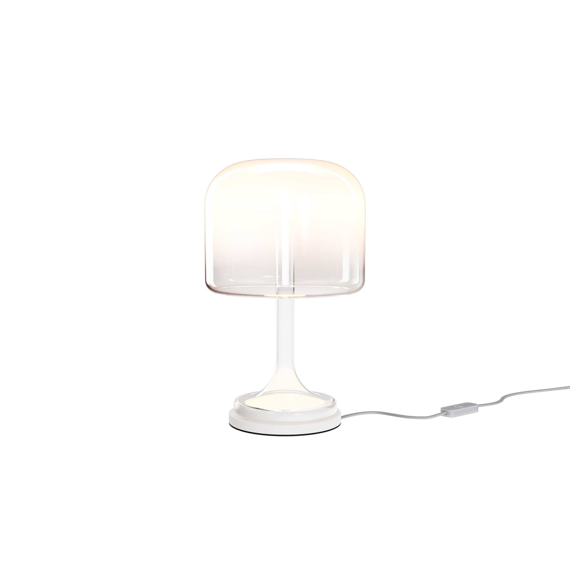 Produse - Lampă de masă Spirito, Metal și sticlă Alb, 13W, MAYTONI MOD286TL-L8W3K