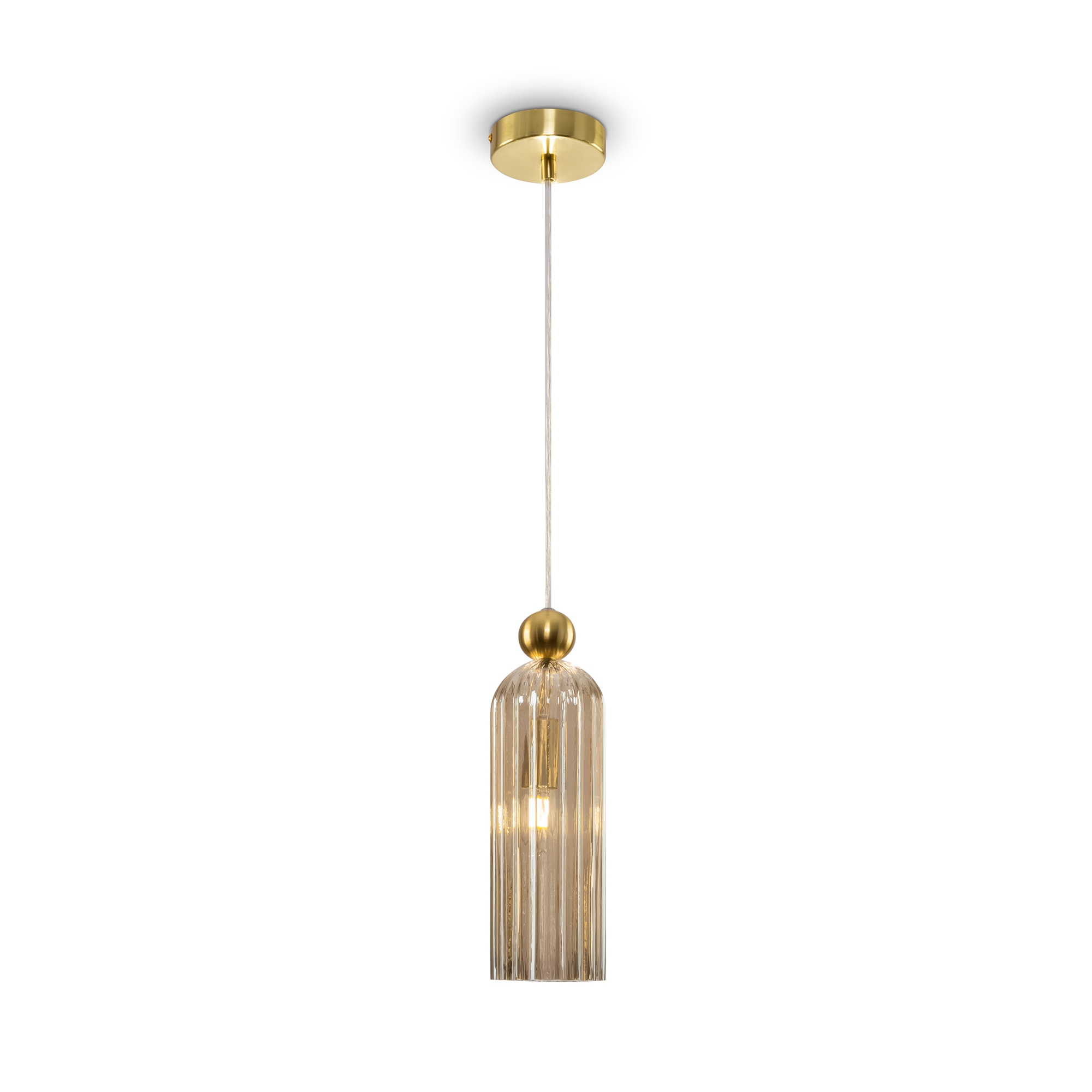 Produse - Corp de iluminat suspendat Antic, Metal Auriu, 40W, MAYTONI MOD302PL-01CG