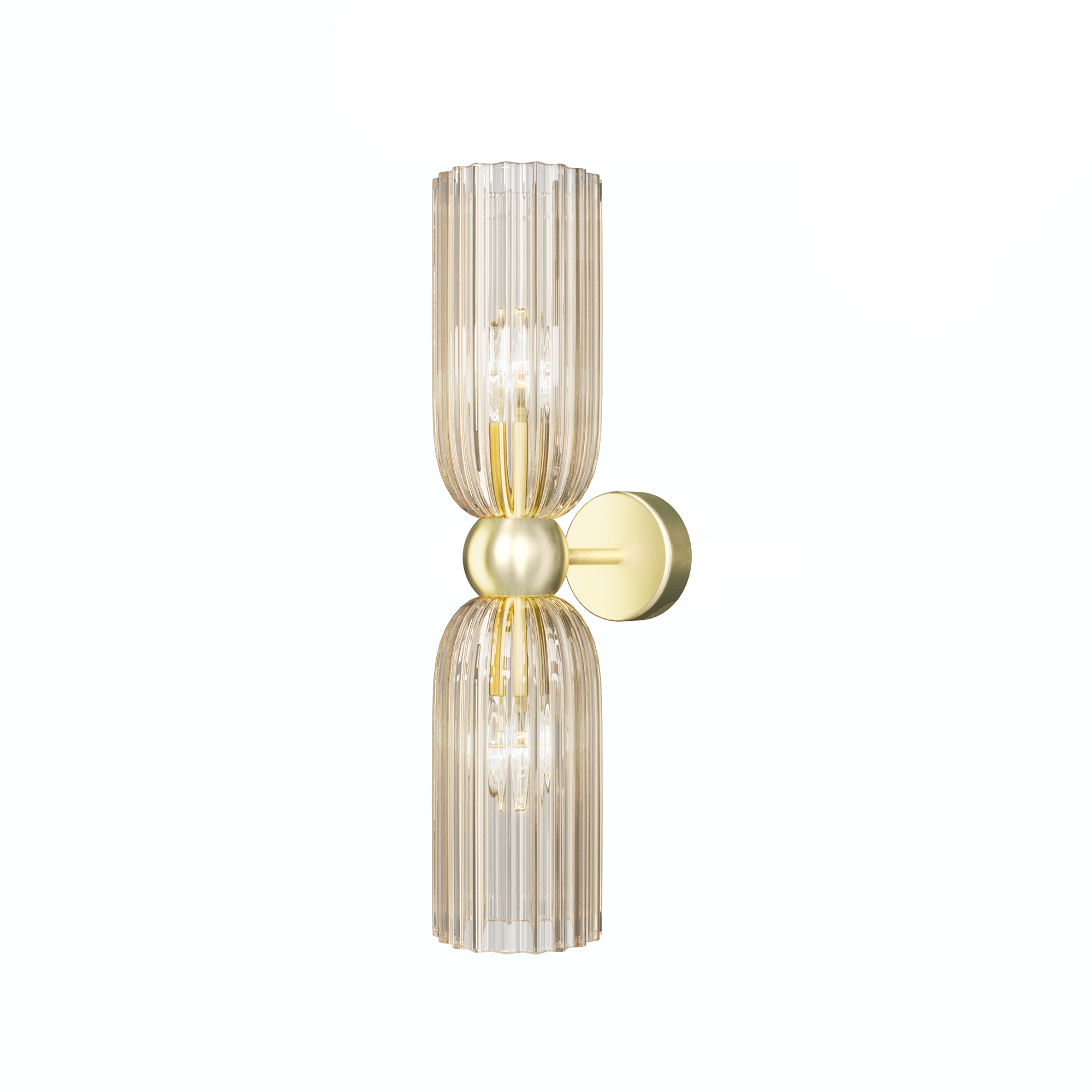 Produse - Aplică de perete Antic, Metal Auriu, 40W, MAYTONI MOD302WL-02CG