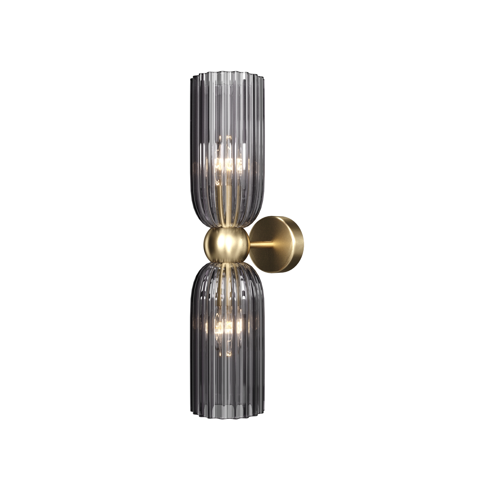Produse - Aplică de perete Antic, Metal Auriu, 40W, MAYTONI MOD302WL-02GR