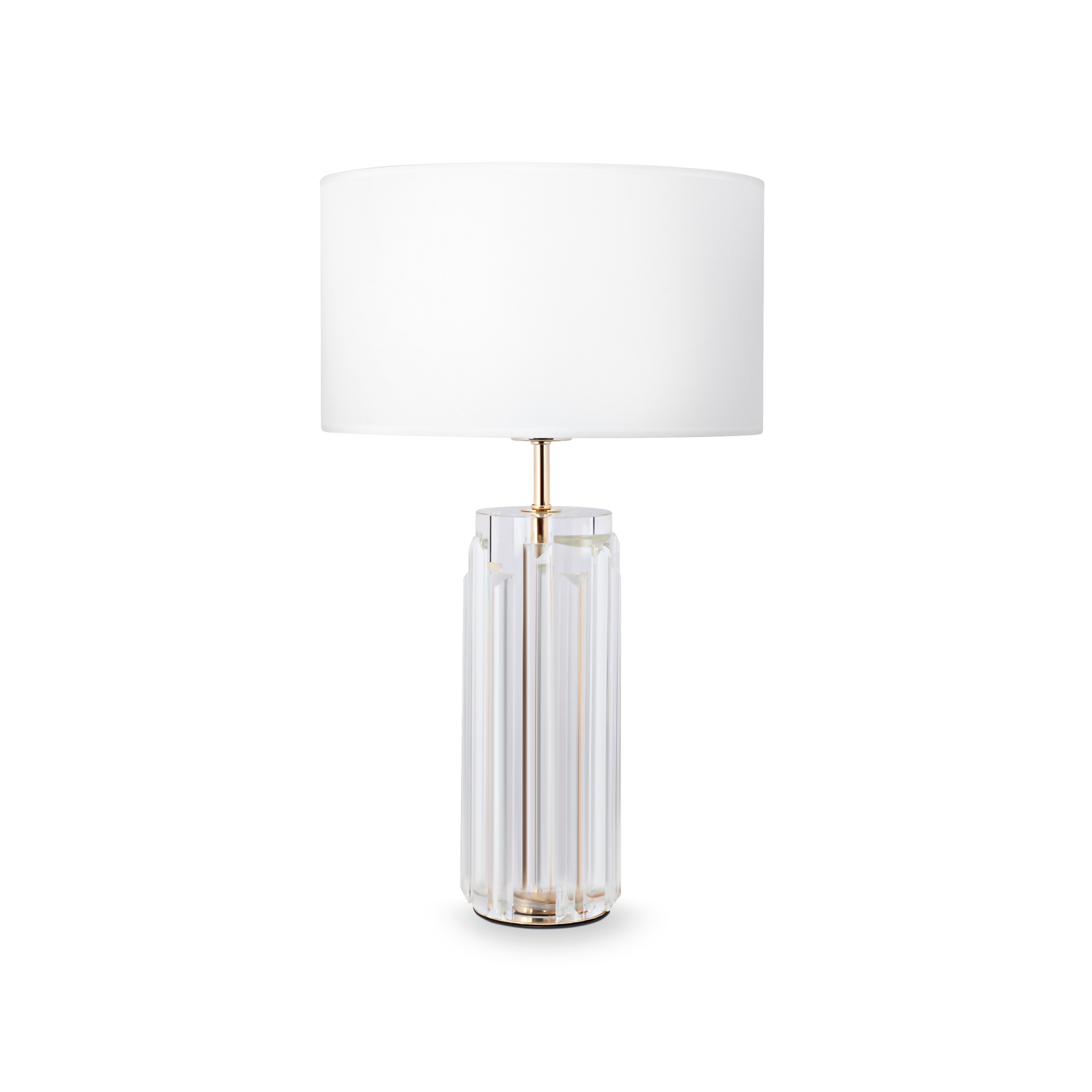 Iluminat - Lampă de masă MUSE, Metal și sticlă Auriu, 60W, MAYTONI MOD304TL-01G