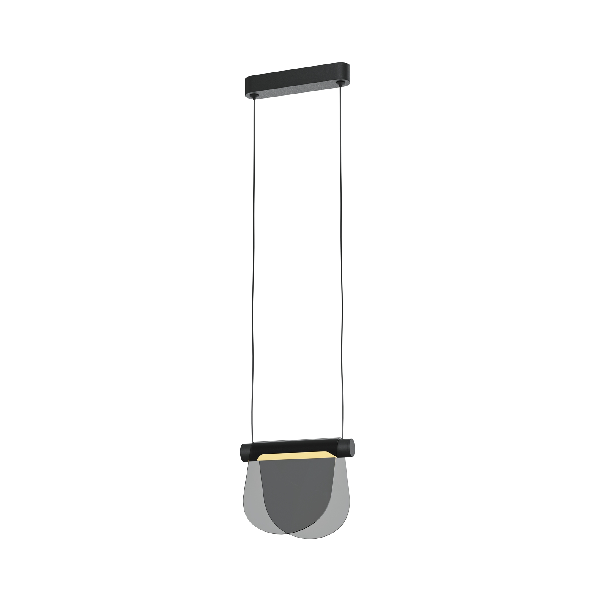 Produse - Corp de iluminat suspendat Fluffy, Metal Negru, 5W, MAYTONI MOD319PL-L5B3K